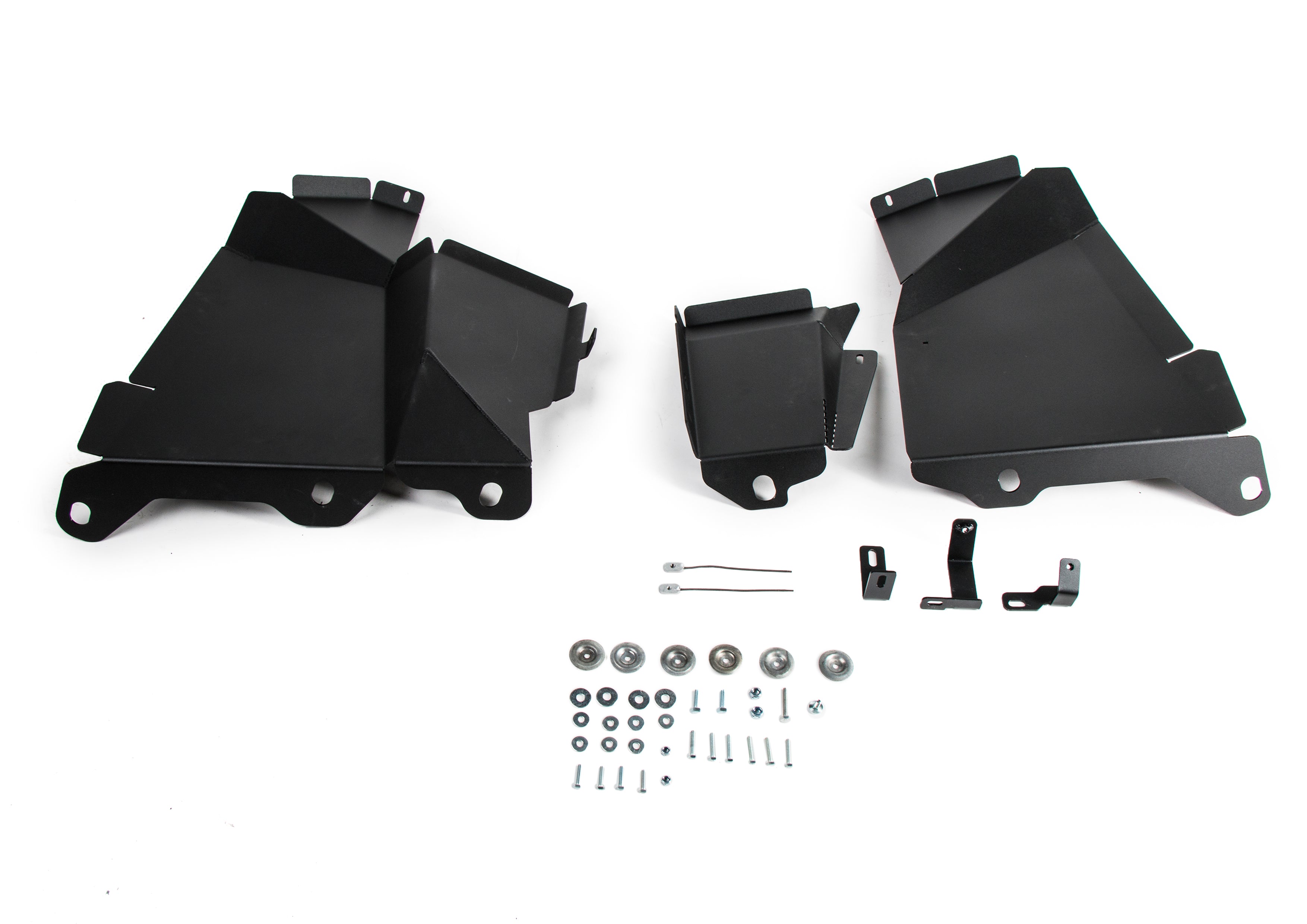 Photo of Polaris Ranger 1000 / 1000 XP / Crew Footwell Protection by Rival Powersports USA - Premium Footwell Protection for UTVs / Side by Sides