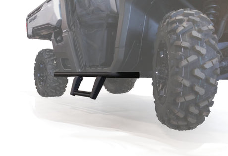 Rival Can-Am Defender (Excl. Max) Tube Rock Slider w/ Removable Step