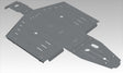 Photo of Polaris General 1000 Alloy Central Skid Plate by Rival Powersports USA - Premium Central Skid Plate Alloy for UTVs / Side by Sides