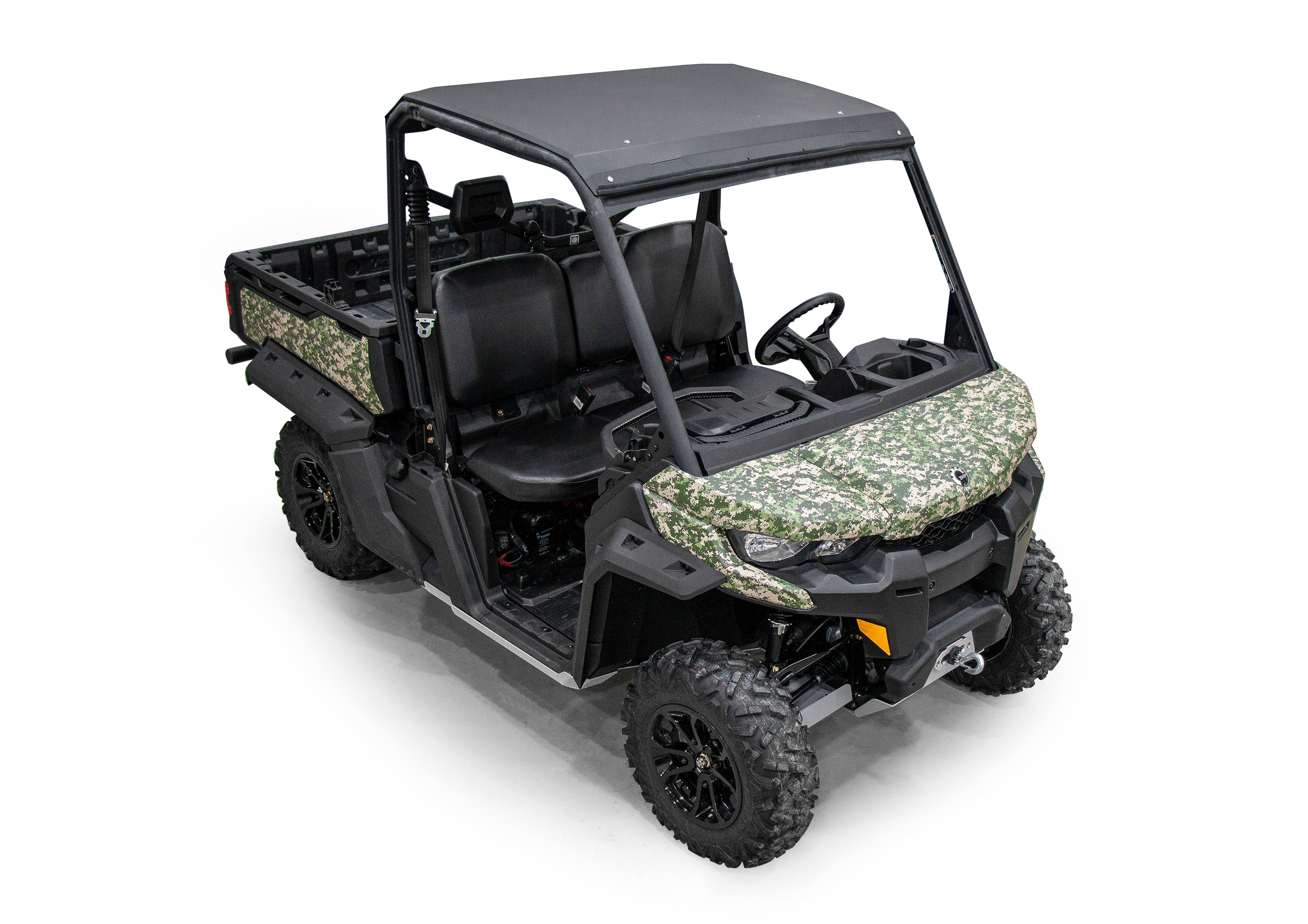 Photo of Can-Am Defender HD5 / HD7 / HD8 / HD9 / HD10 Alloy Roof by Rival Powersports USA - Premium for UTVs / Side by Sides
