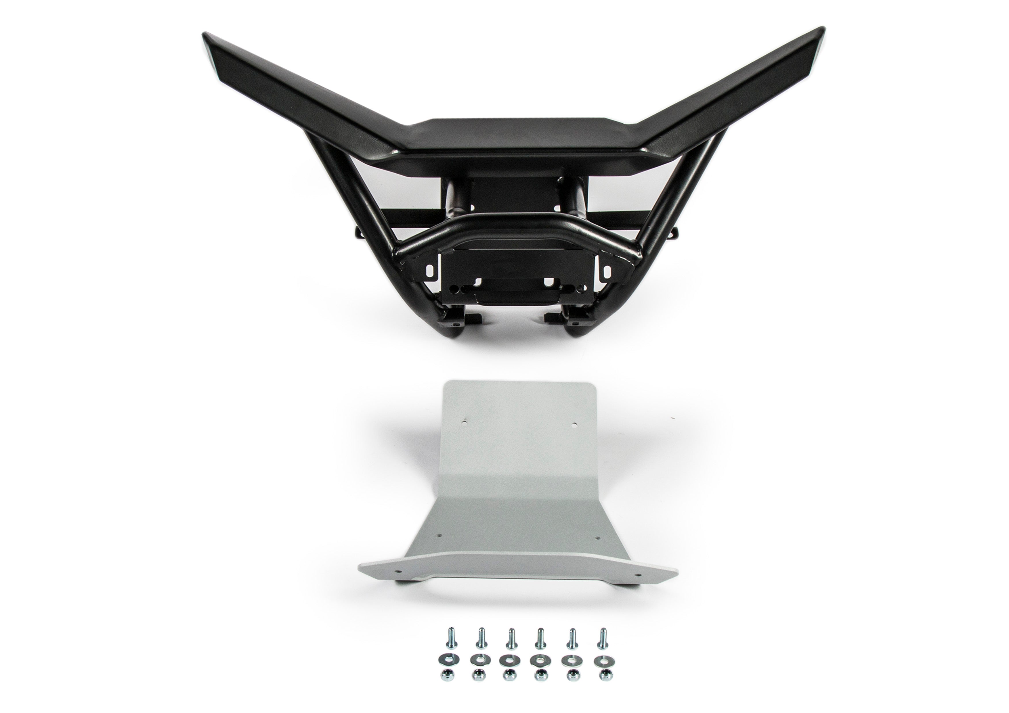 Photo of Can-Am Maverick X3 Sport Front Bumper by Rival Powersports USA - Premium for UTVs / Side by Sides