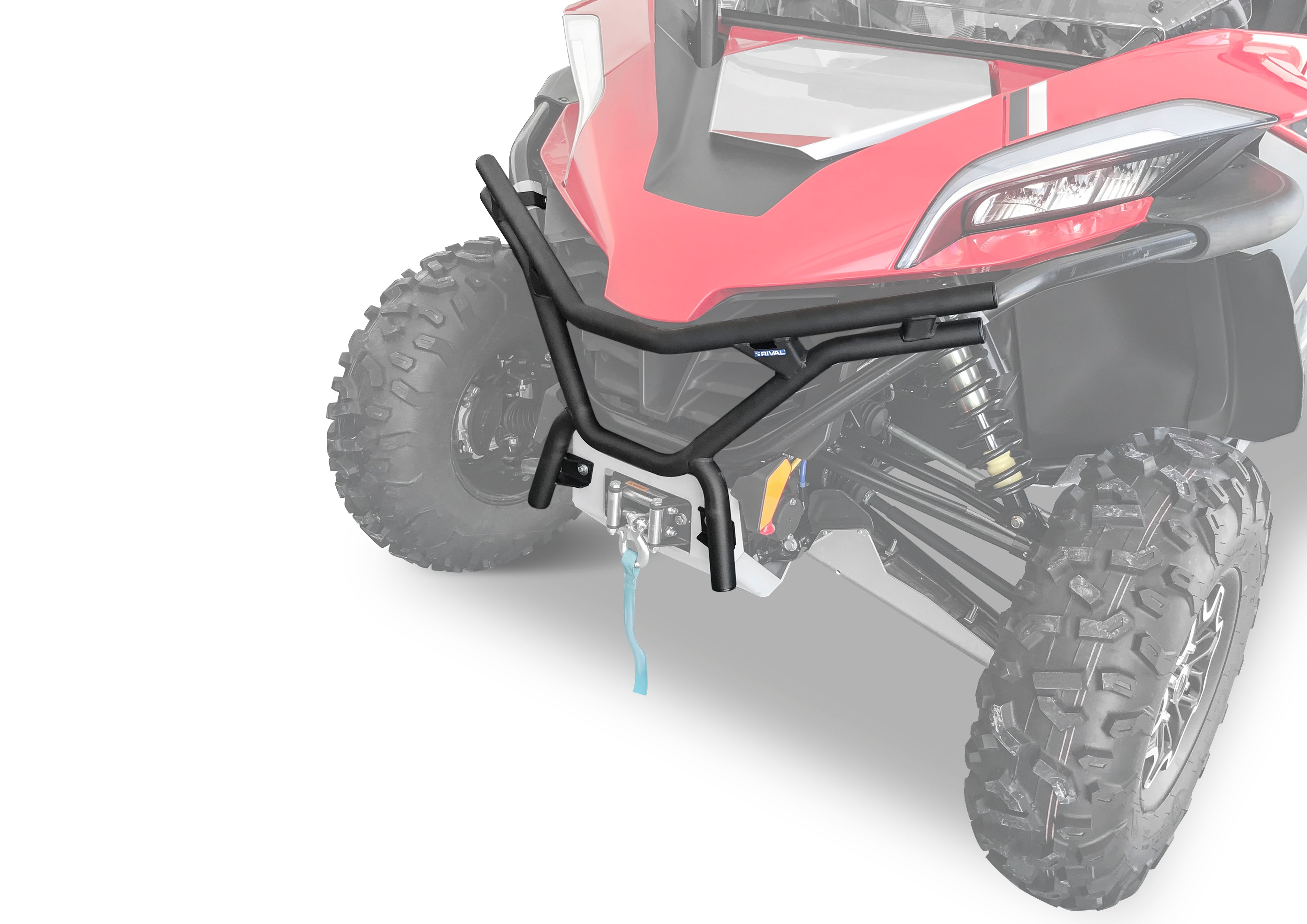 Photo of CF Moto Z Force 950 Sport Front Bumper by Rival Powersports USA - Premium Front Bumper for UTVs / Side by Sides