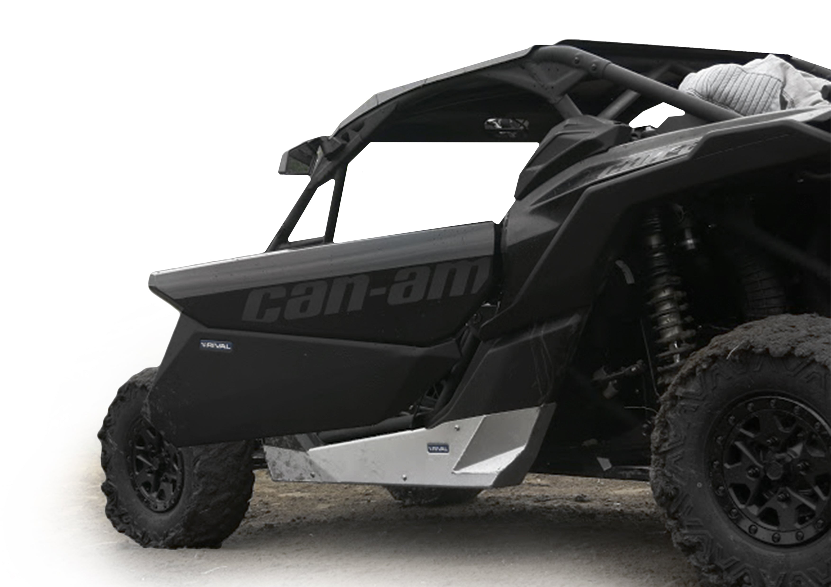 Photo of Rival Powersports USA - Can-Am Maverick X3 Lower Doors by Rival Powersports USA - Premium Lower Door Inserts for UTVs / Side by Sides