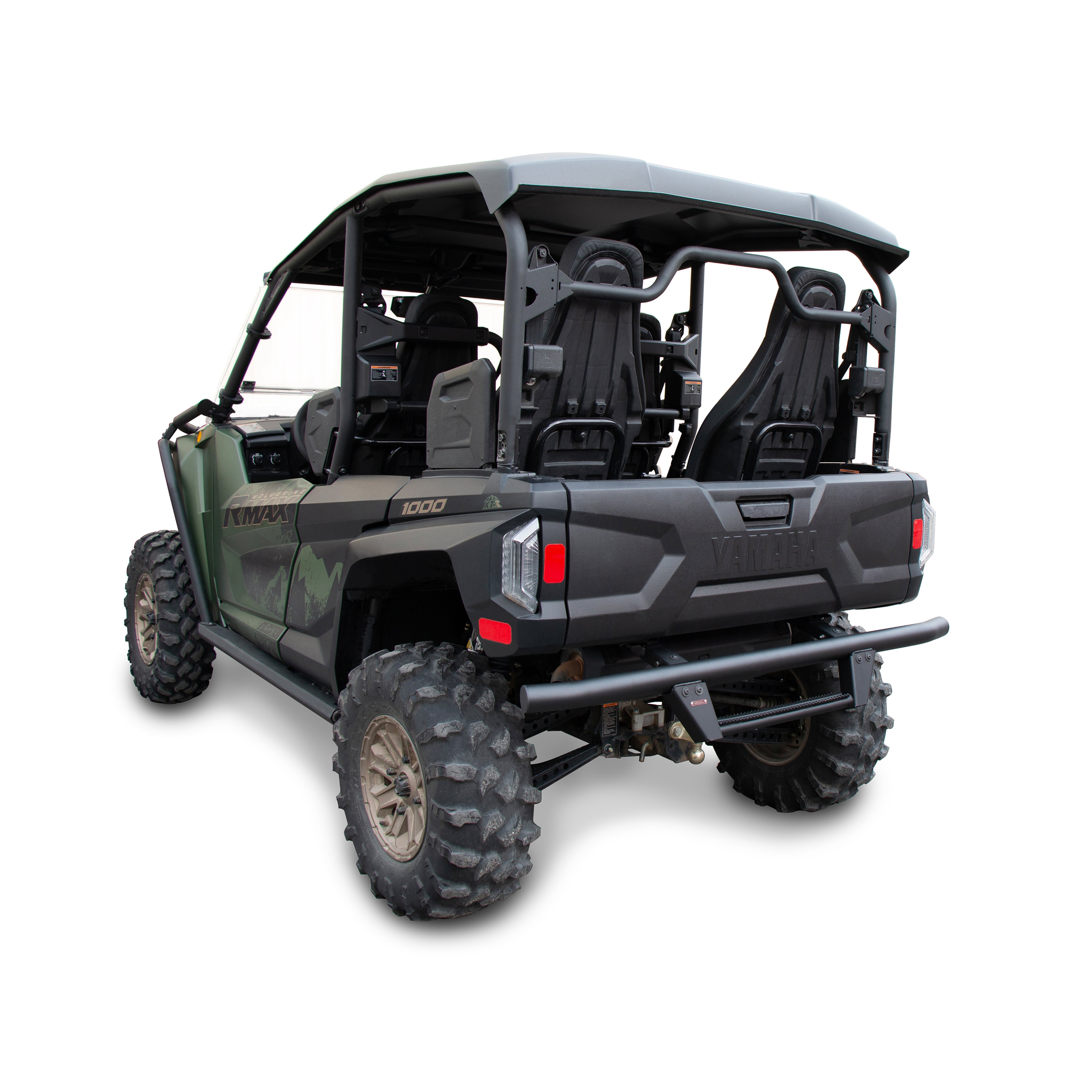 Photo of Yamaha R Max 4 Rear Bumper by Rival Powersports USA - Premium for UTVs / Side by Sides