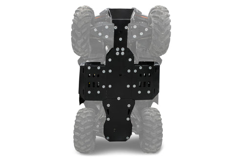 Photo of CF Moto C Force 800/800XC/1000 Plastic Central Skid Plate by Rival Powersports USA - Premium Central Skid Plate Plastic for UTVs / Side by Sides