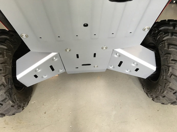 Photo of Honda Pioneer 1000 Alloy Rear A Arm Guards 2022+ by Rival Powersports USA - Premium A-Arm Guards for UTVs / Side by Sides