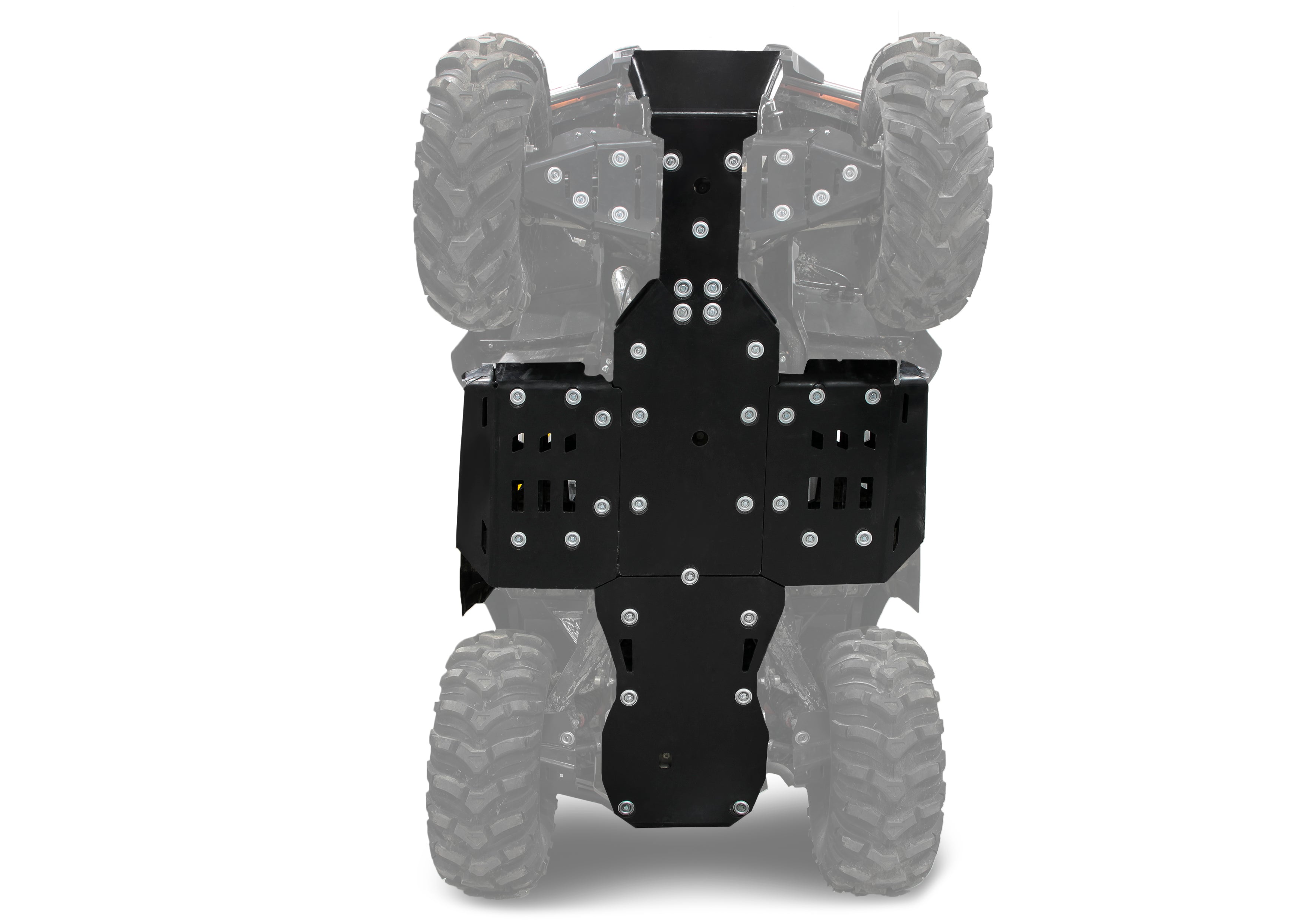 Photo of Rival Powersports USA - CF Moto C Force 800/800XC/1000 Plastic Central Skid Plate by Rival Powersports USA - Premium Central Skid Plate Plastic for UTVs / Side by Sides