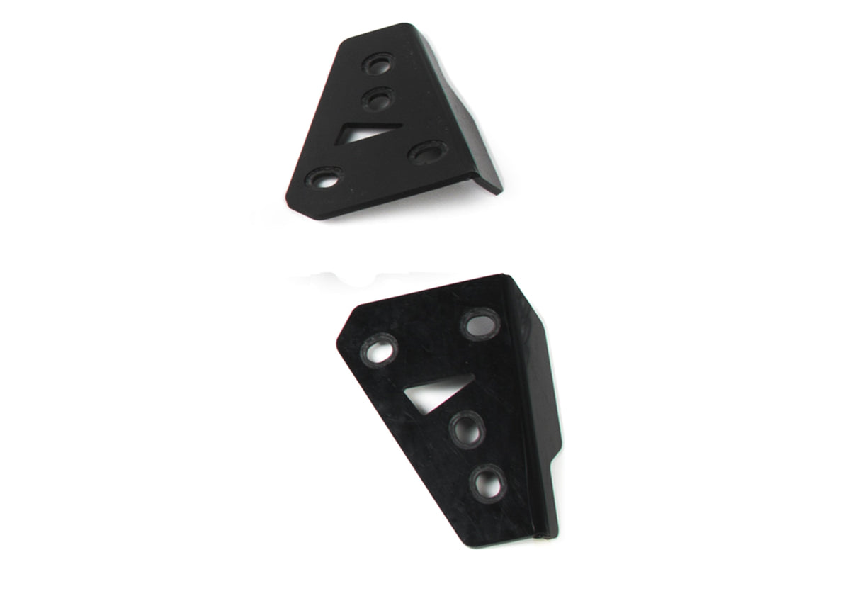 Photo of Polaris Ranger 1000/1000 XP/ Crew Plastic Front A Arm Guards by Rival Powersports USA - Premium Plastic Front A Arm Guards for UTVs / Side by Sides