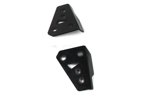 Photo of Polaris Ranger 1000/1000 XP/ Crew Plastic Front A Arm Guards by Rival Powersports USA - Premium Plastic Front A Arm Guards for UTVs / Side by Sides