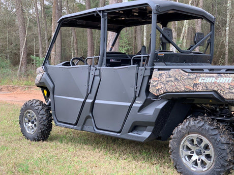 Photo of Can-Am Defender HD5 / HD8 / HD10 Max Doors Set of 4 by Rival Powersports USA - Premium Half Doors for UTVs / Side by Sides