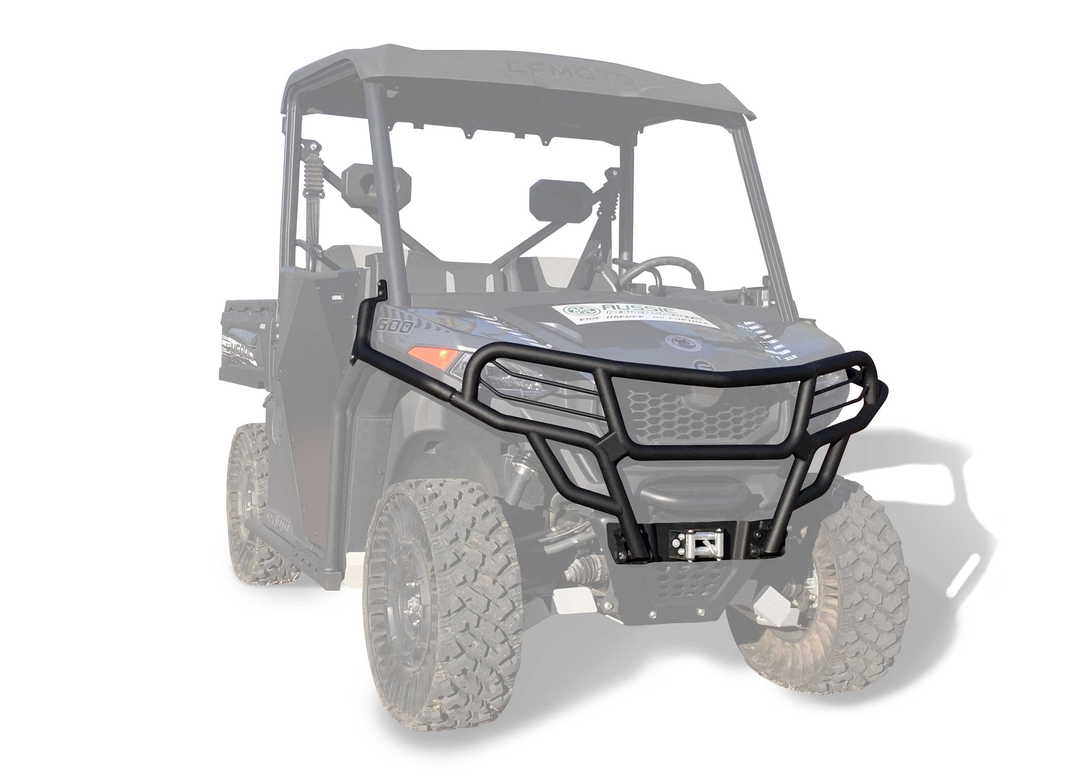 Photo of CF Moto U Force 600 Front Bumper by Rival Powersports USA - Premium for UTVs / Side by Sides