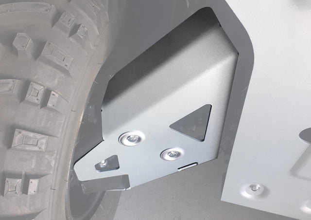 Photo of Yamaha Kodiak 450IRS Alloy Rear A Arm Guards by Rival Powersports USA - Premium Alloy Rear A Arm Guards for UTVs / Side by Sides