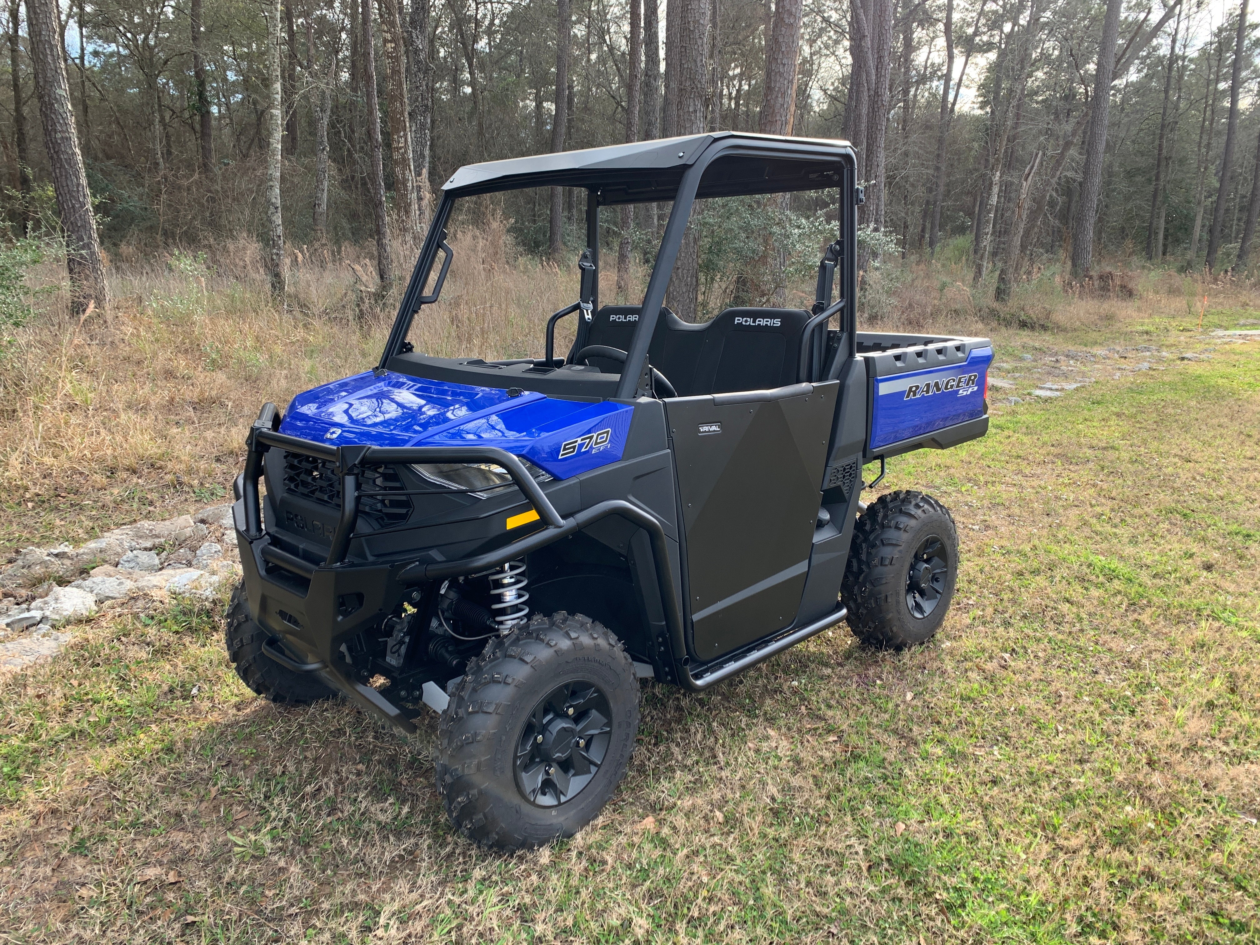 Photo of Polaris Ranger 570 SP Front Bumper Kit with Fender Guards and Rock Sliders by Rival Powersports USA - Premium Front Bumper Kit for UTVs / Side by Sides