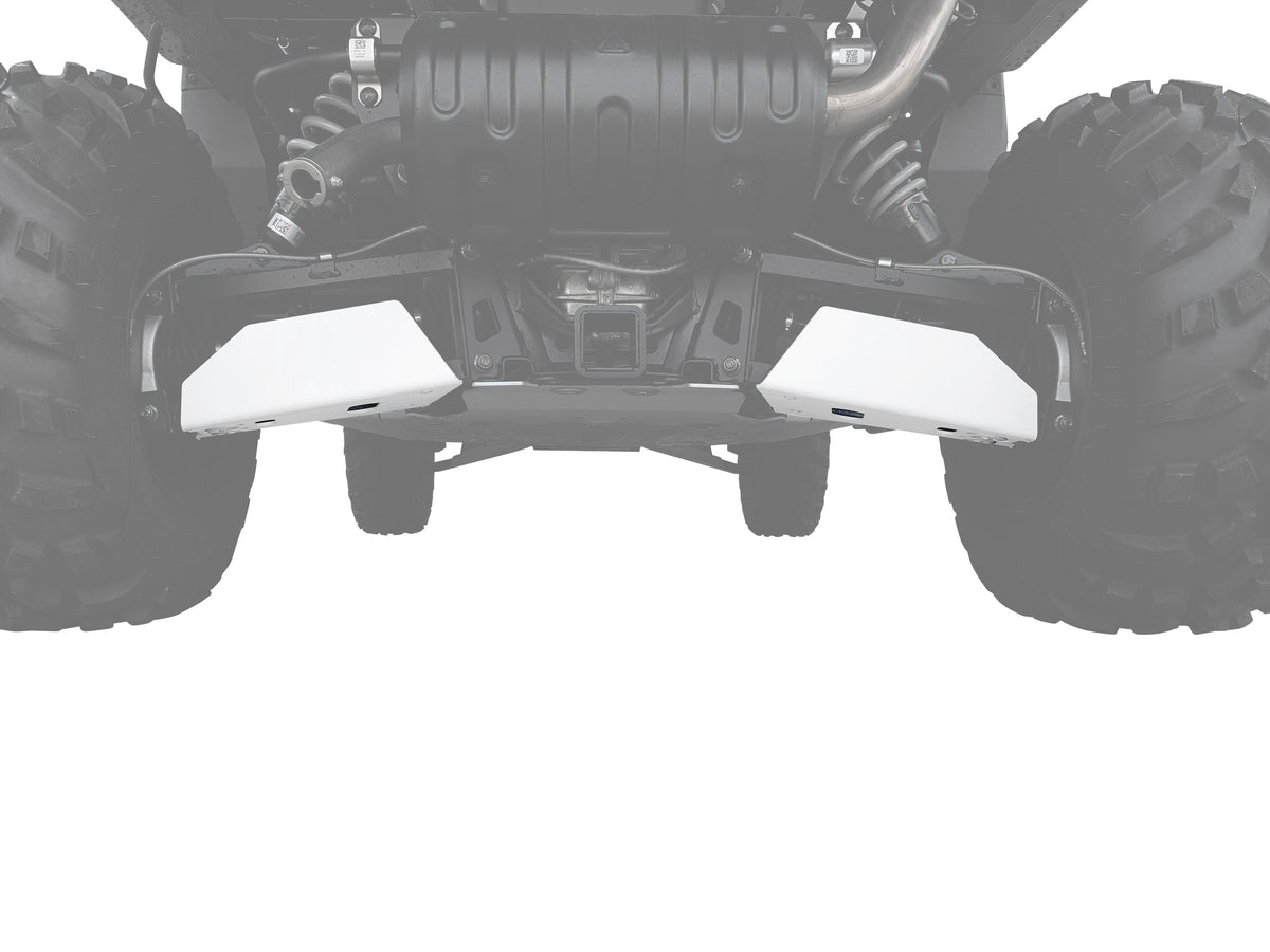 Photo of Polaris Ranger 570 SP / Crew Rear A Arm Guards by Rival Powersports USA - Premium Alloy Rear A Arm Guards for UTVs / Side by Sides
