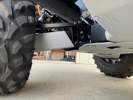 Photo of Polaris Ranger 570 SP / Crew Rear A Arm Guards by Rival Powersports USA - Premium Alloy Rear A Arm Guards for UTVs / Side by Sides