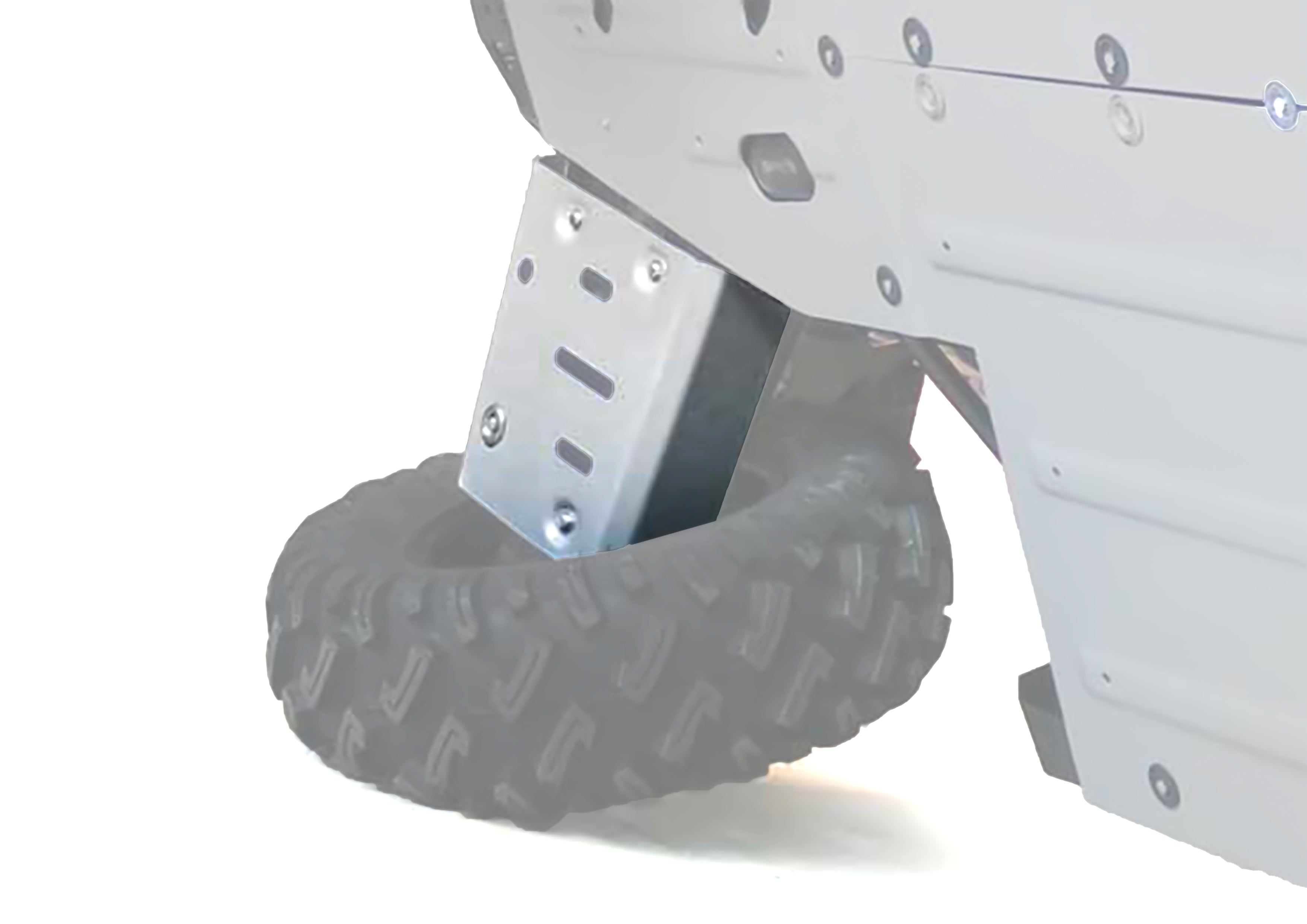 Photo of Polaris General / 4 Alloy Rear A Arm Guards by Rival Powersports USA - Premium for UTVs / Side by Sides