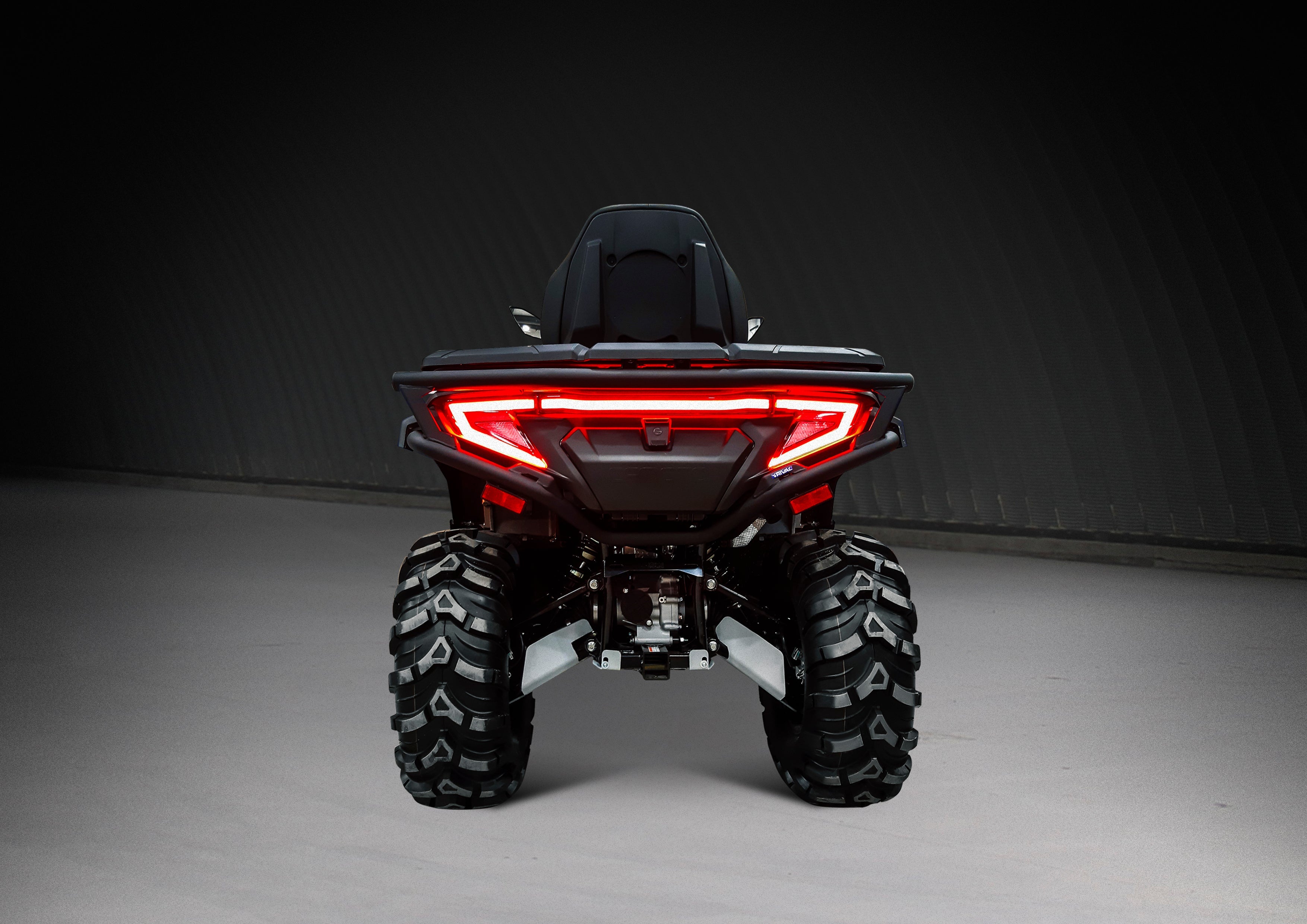 Photo of CF Moto C Force 600 / EPS / Touring Rear Bumper by Rival Powersports USA - Premium Rear Bumper for UTVs / Side by Sides
