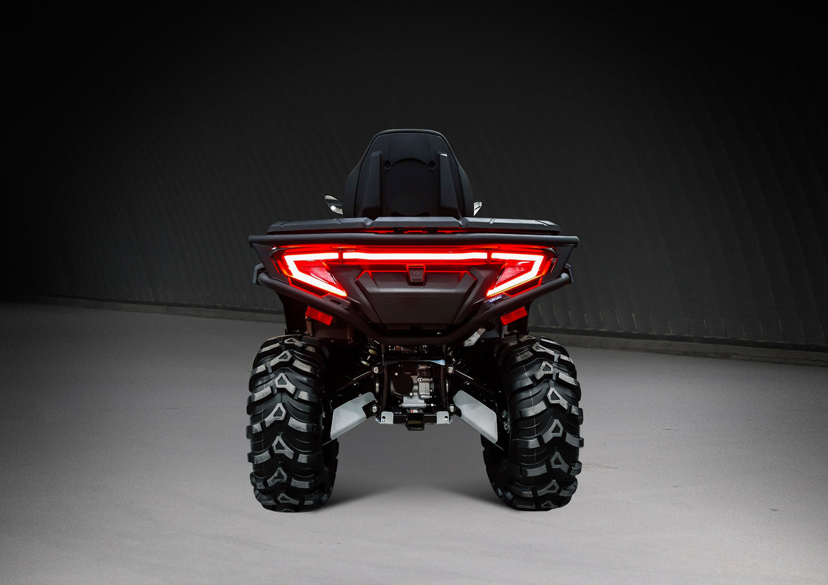 Photo of CF Moto C Force 600 / EPS / Touring Rear Bumper by Rival Powersports USA - Premium Rear Bumper for UTVs / Side by Sides