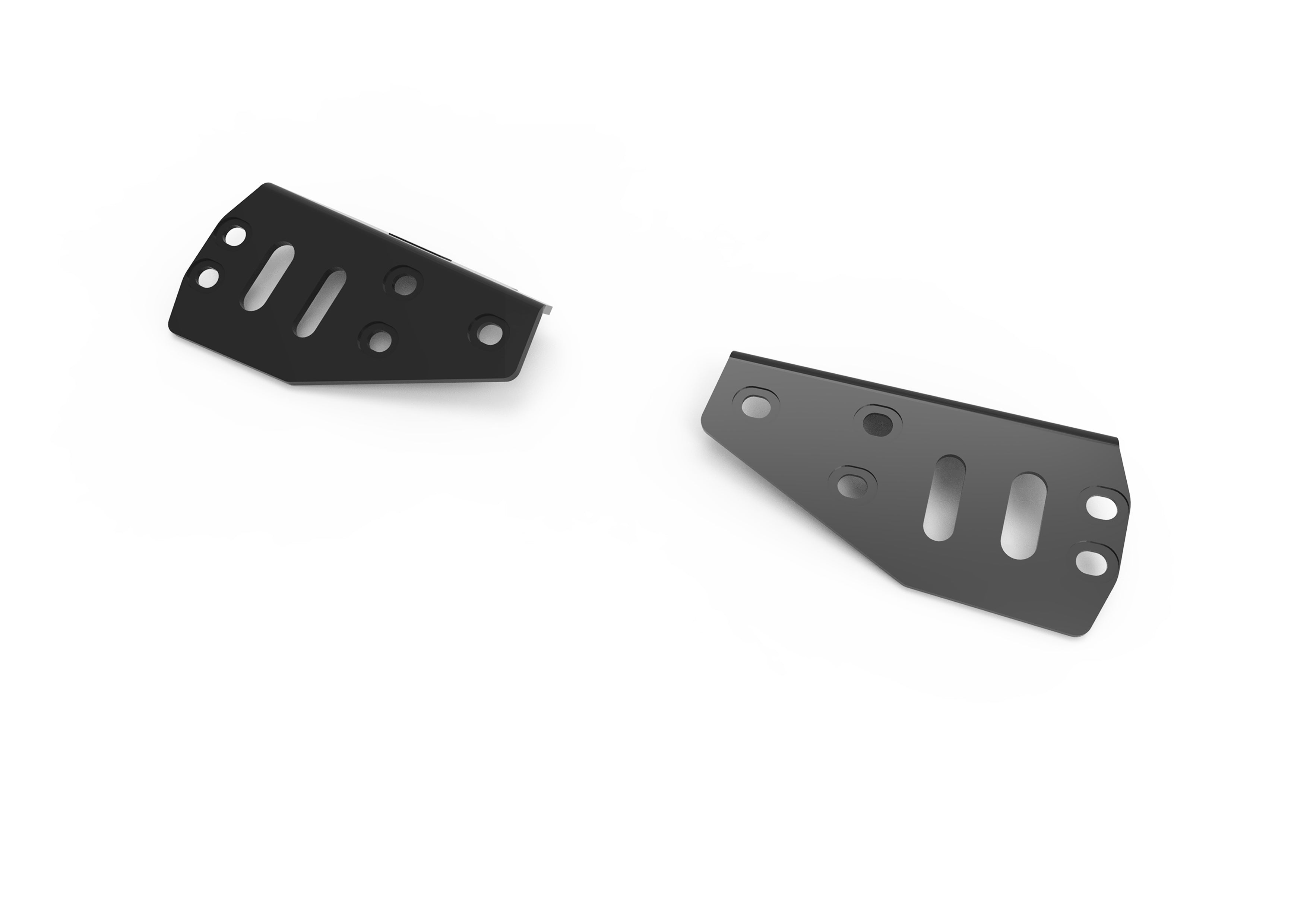 Photo of CF Moto Z Force 800 EX / 1000 Plastic Rear A Arm Guards by Rival Powersports USA - Premium for UTVs / Side by Sides