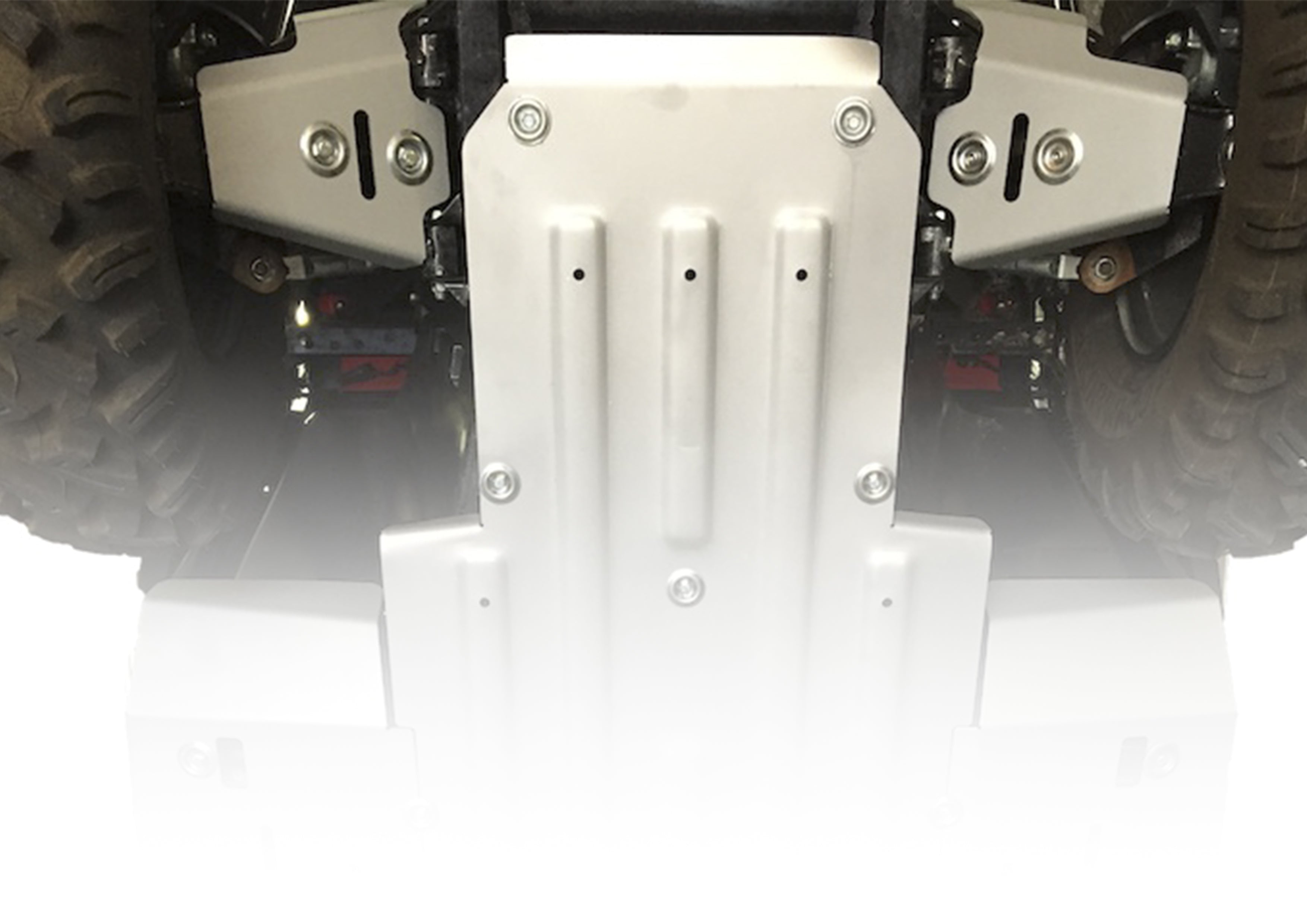 Photo of Honda Pioneer 500 Alloy Front A Arm Guards by Rival Powersports USA - Premium for UTVs / Side by Sides
