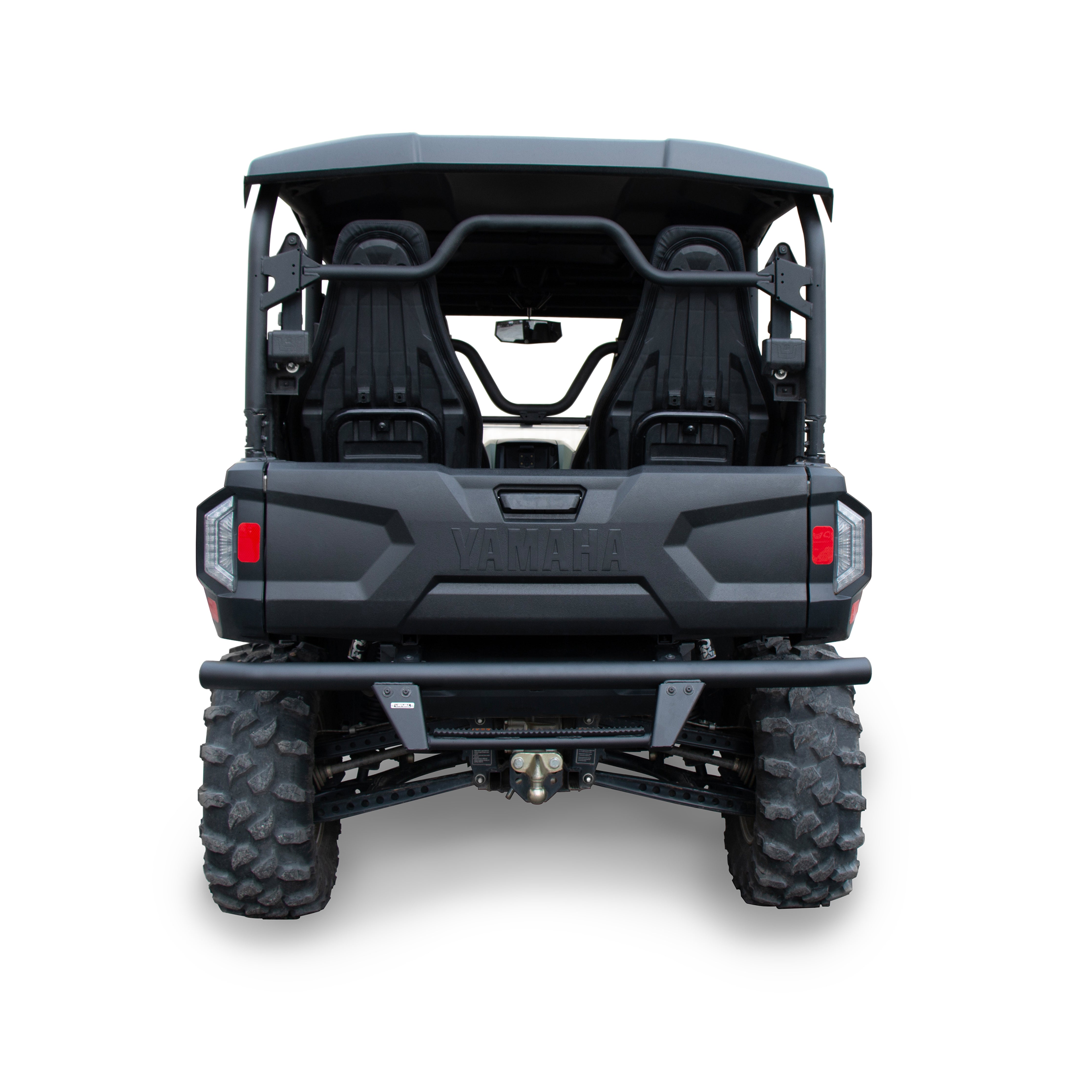 Photo of Yamaha R Max 4 Rear Bumper by Rival Powersports USA - Premium Rear Bumper for UTVs / Side by Sides