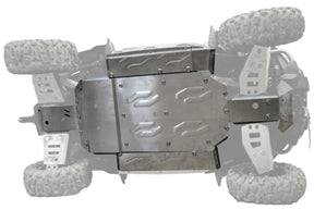 Photo of CF Moto Z Force 800 EX / 1000 Alloy Central Skid Plate by Rival Powersports USA - Premium Central Skid Plate Alloy for UTVs / Side by Sides