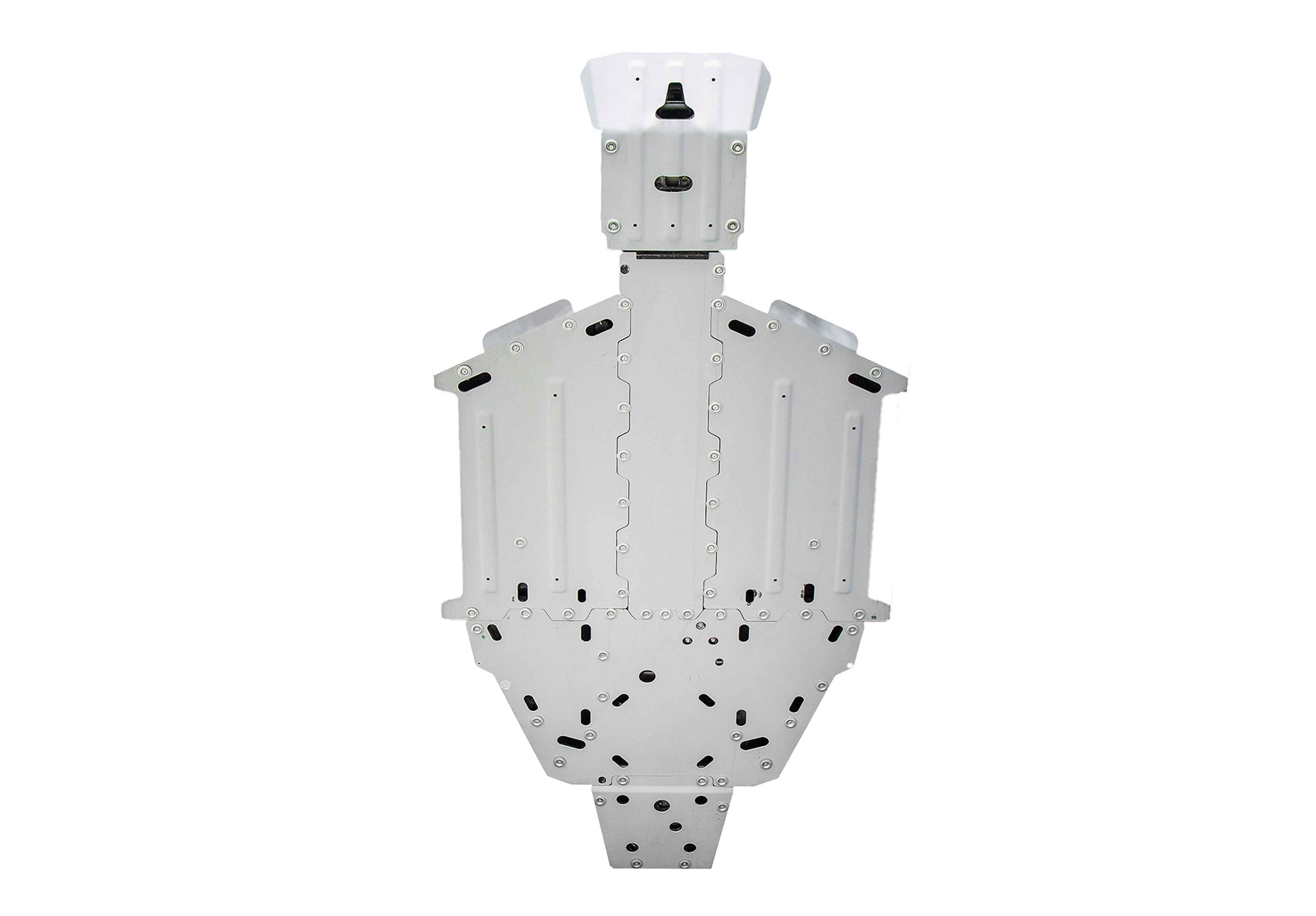 Photo of Can-Am Defender HD5 / HD7 / HD8 / HD9 / HD10 Alloy Central Skid Plate by Rival Powersports USA - Premium for UTVs / Side by Sides