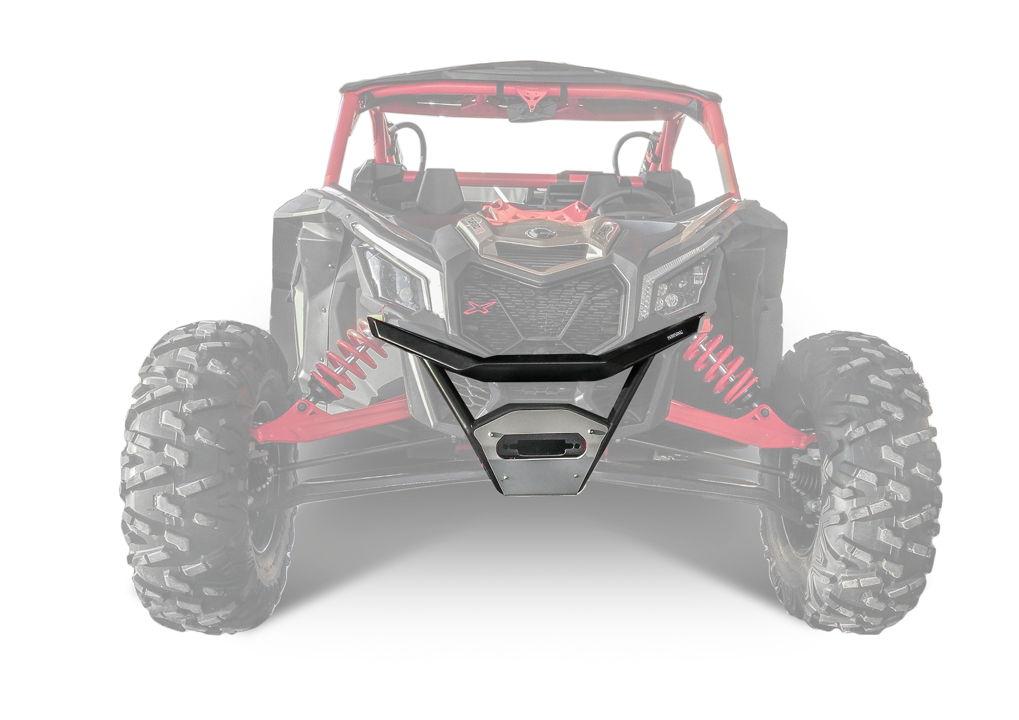 Photo of Can-Am Maverick X3 Sport Front Bumper by Rival Powersports USA - Premium for UTVs / Side by Sides
