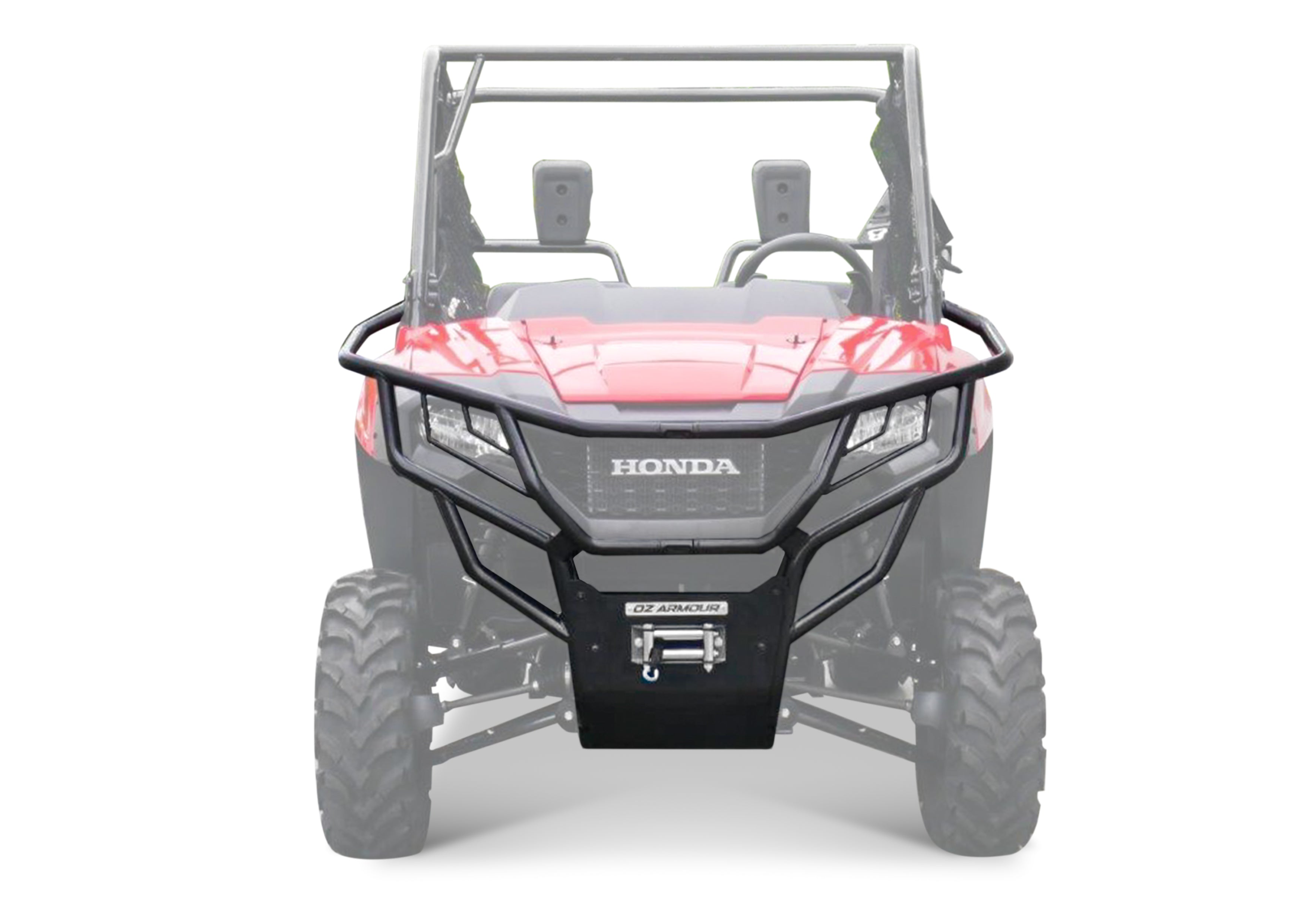 Photo of Honda Pioneer 700 Front Bumper by Rival Powersports USA - Premium for UTVs / Side by Sides