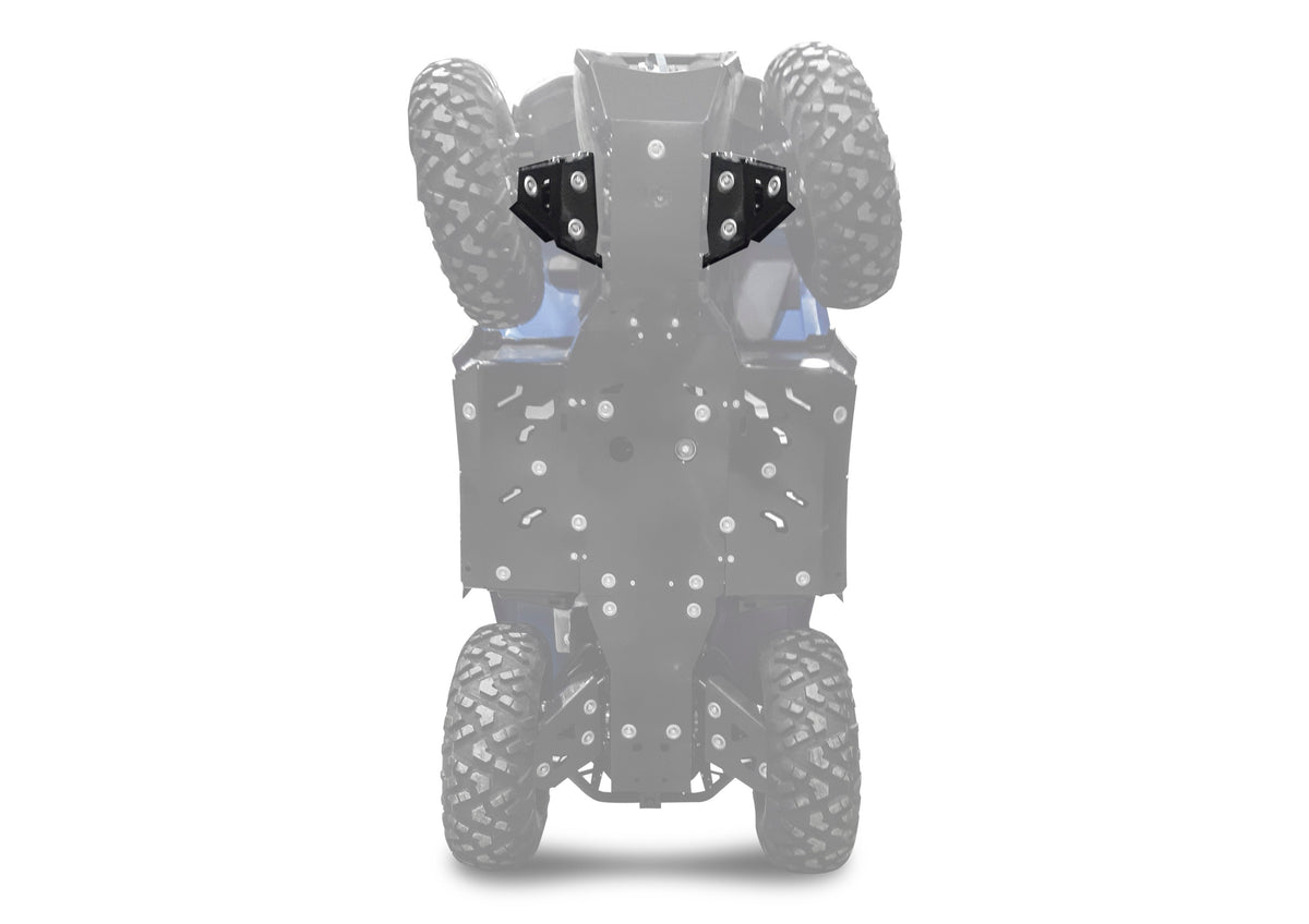 Photo of CF Moto C Force 400 / 500 / 400L / 500L GEN2 Plastic Front A Arm Guards by Rival Powersports USA - Premium Plastic Front A Arm Guards for UTVs / Side by Sides