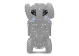 Photo of CF Moto C Force 400 / 500 / 400L / 500L GEN2 Plastic Front A Arm Guards by Rival Powersports USA - Premium Plastic Front A Arm Guards for UTVs / Side by Sides