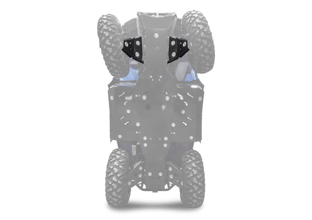 Photo of CF Moto C Force 400 / 500 / 400L / 500L GEN2 Plastic Front A Arm Guards by Rival Powersports USA - Premium Plastic Front A Arm Guards for UTVs / Side by Sides