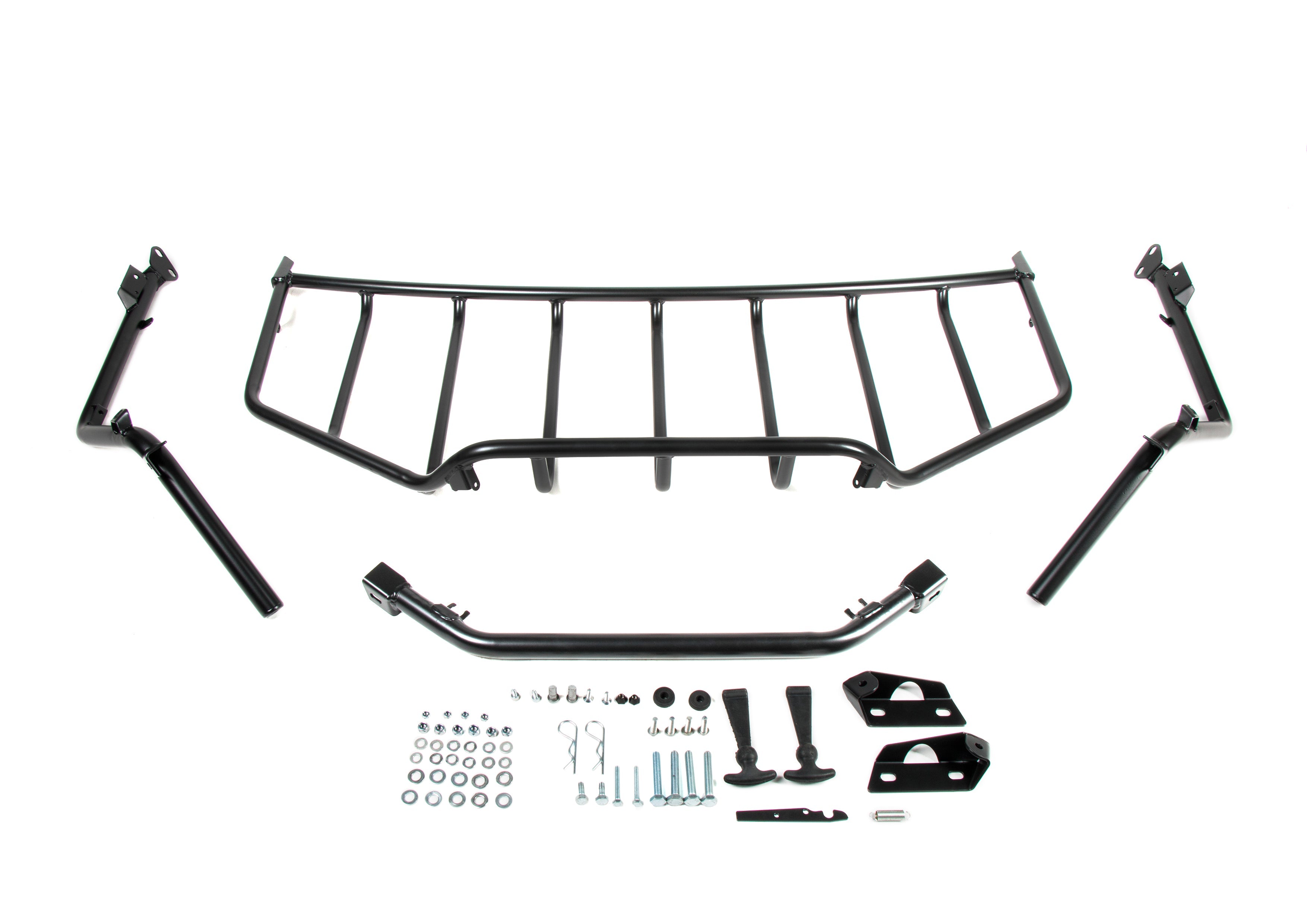 Photo of Polaris Ranger 1000 / 1000 XP / EPS / Crew Front Hood Rack by Rival Powersports USA - Premium Front Hood Rack for UTVs / Side by Sides