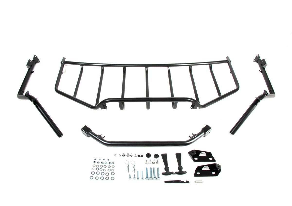 Photo of Polaris Ranger 1000 / 1000 XP / EPS / Crew Front Hood Rack by Rival Powersports USA - Premium Front Hood Rack for UTVs / Side by Sides
