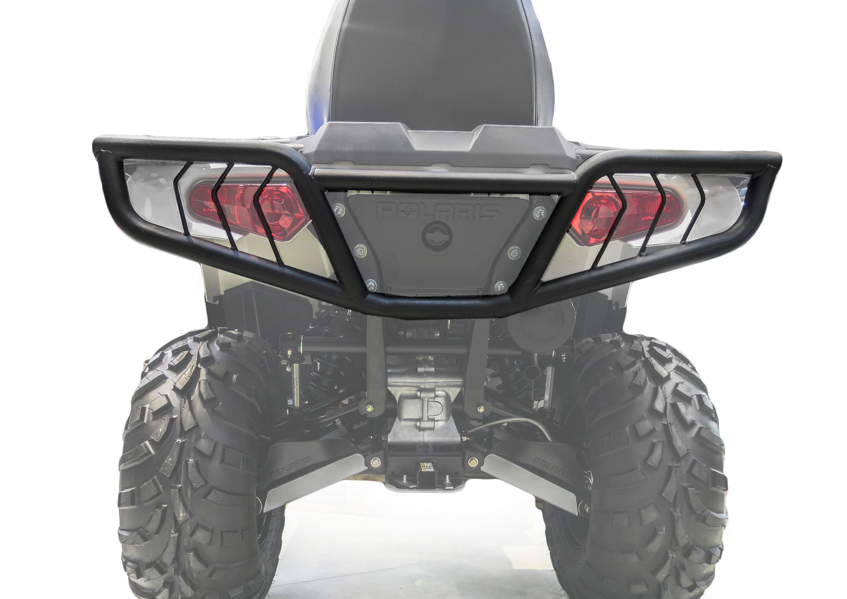 Photo of Rival Powersports USA - Polaris Sportsman 450 / 570 Rear Bumper by Rival Powersports USA - Premium Rear Bumper for UTVs / Side by Sides
