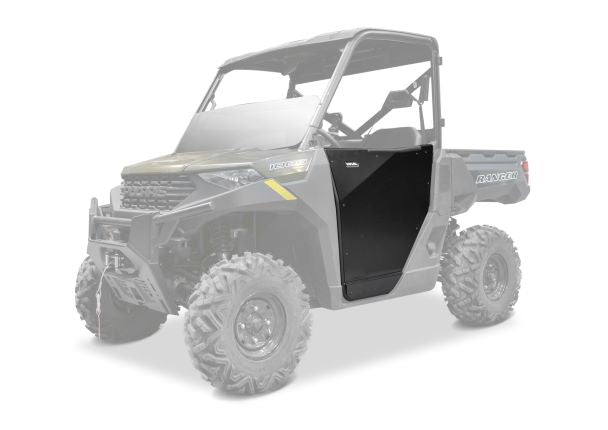 Photo of Polaris Ranger 1000 / 1000 XP Half Doors by Rival Powersports USA - Premium Half Doors for UTVs / Side by Sides