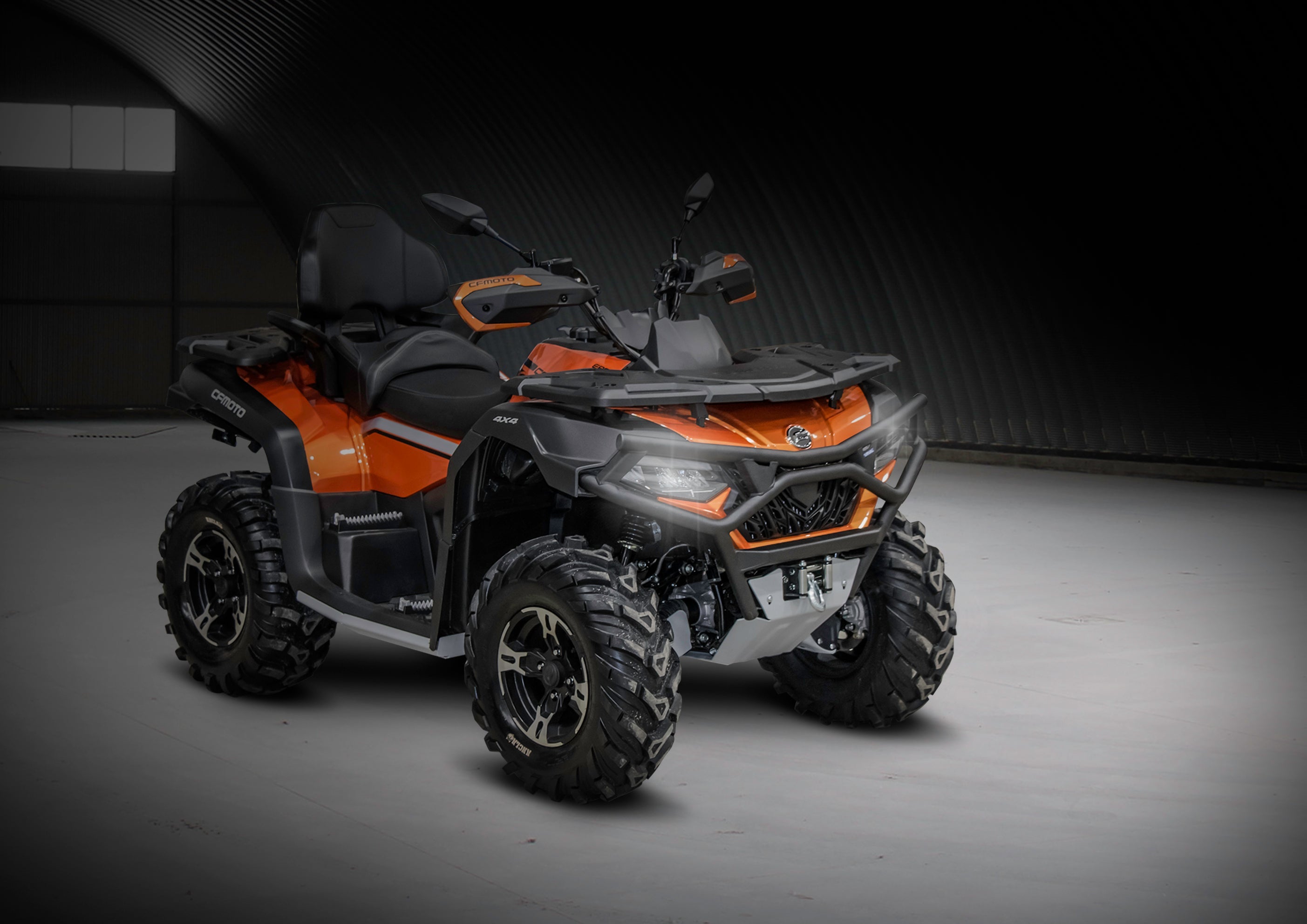Photo of CF Moto C Force 600 / EPS / Touring Front Bumper by Rival Powersports USA - Premium Front Bumper for UTVs / Side by Sides