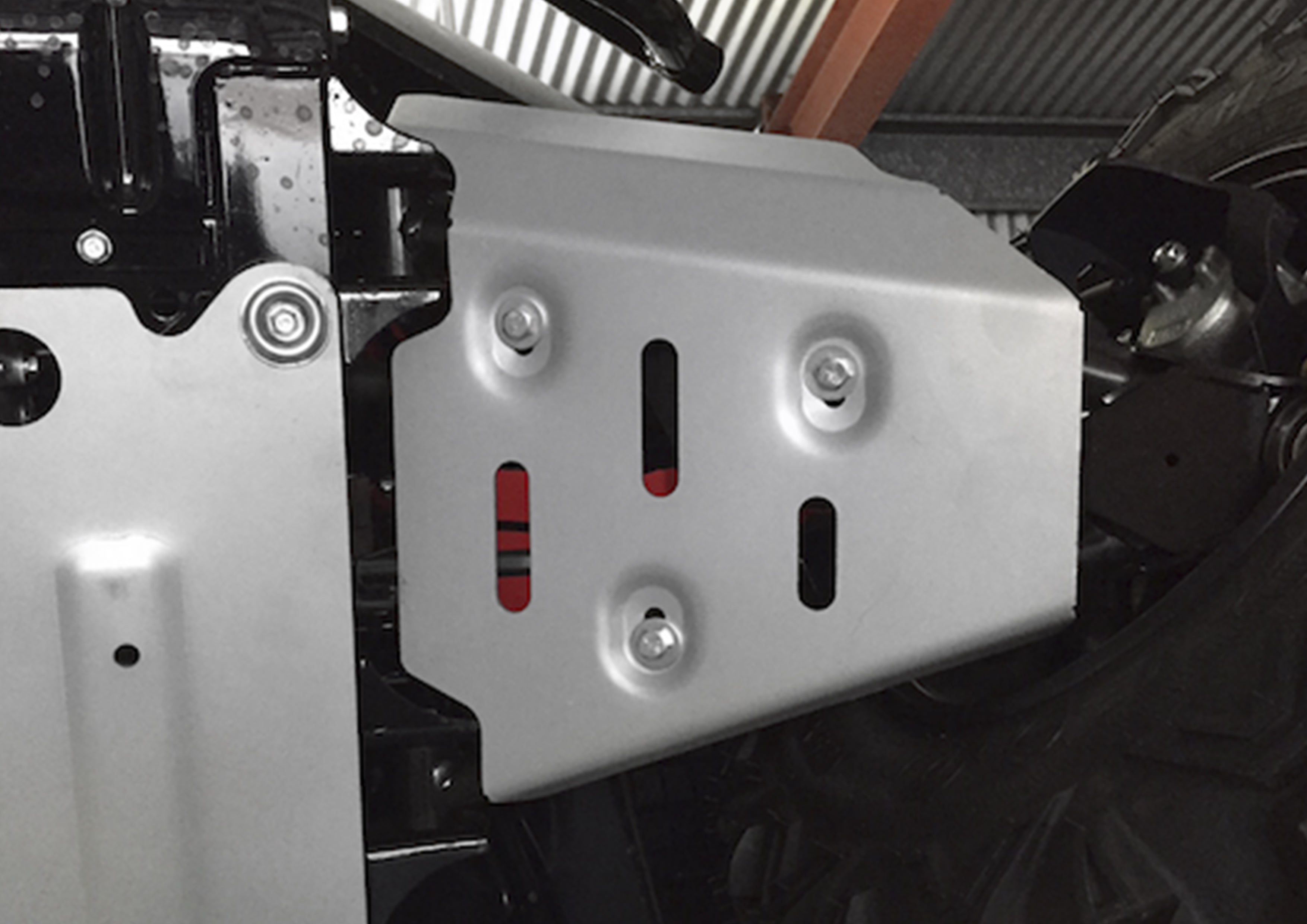 Photo of Honda Pioneer 700 Alloy Front A Arm Guards by Rival Powersports USA - Premium Alloy Front A Arm Guards for UTVs / Side by Sides