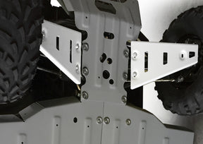 Photo of Polaris Ranger 570/900/1000/Crew/XP Alloy Front A Arm Guards by Rival Powersports USA - Premium Alloy Front A Arm Guards for UTVs / Side by Sides