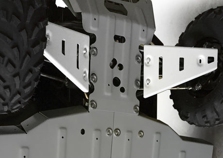 Photo of Polaris Ranger 570/900/1000/Crew/XP Alloy Front A Arm Guards by Rival Powersports USA - Premium Alloy Front A Arm Guards for UTVs / Side by Sides