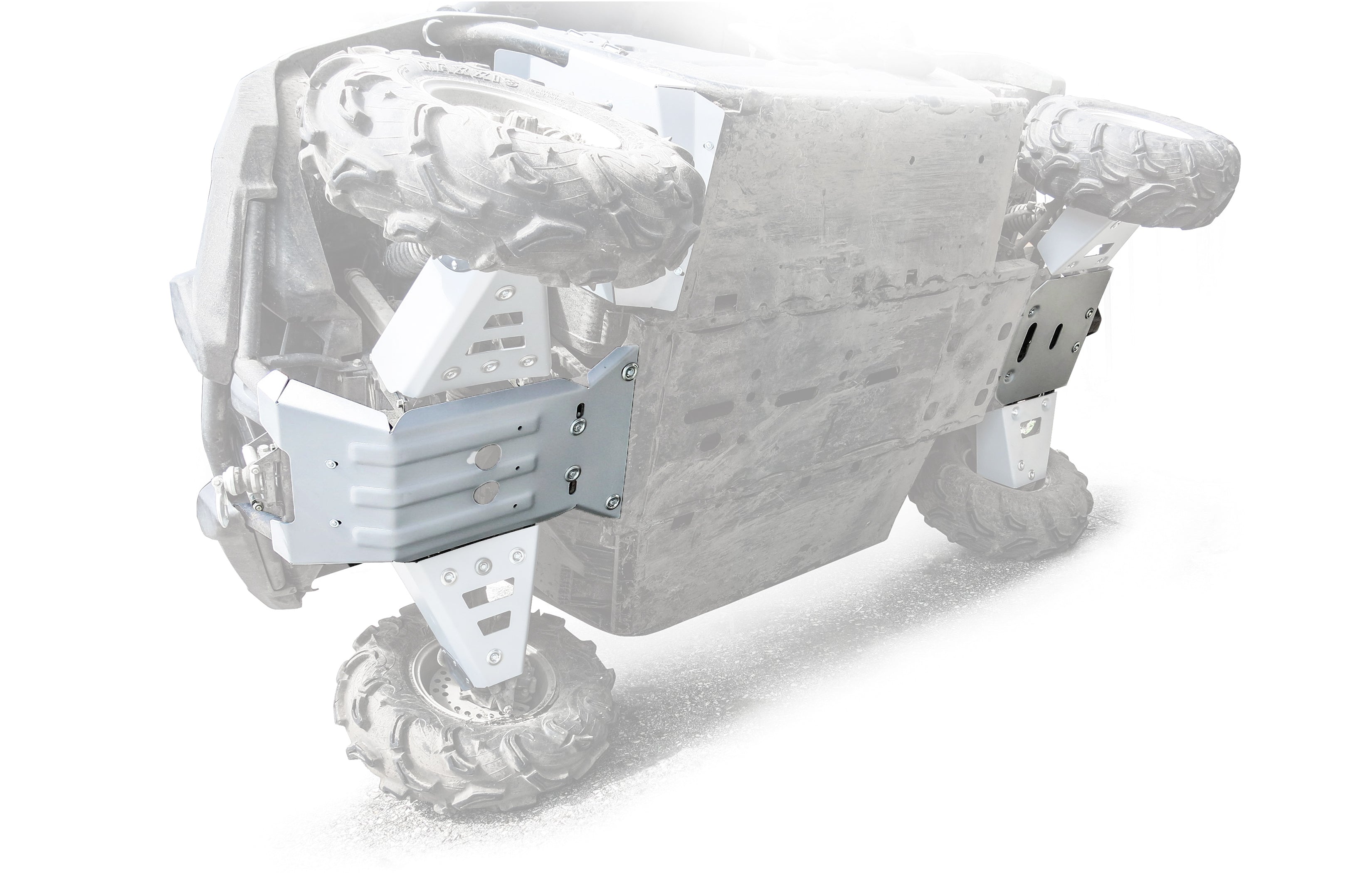 Photo of Yamaha Viking/VI Alloy Skid Plate Protection by Rival Powersports USA - Premium for UTVs / Side by Sides