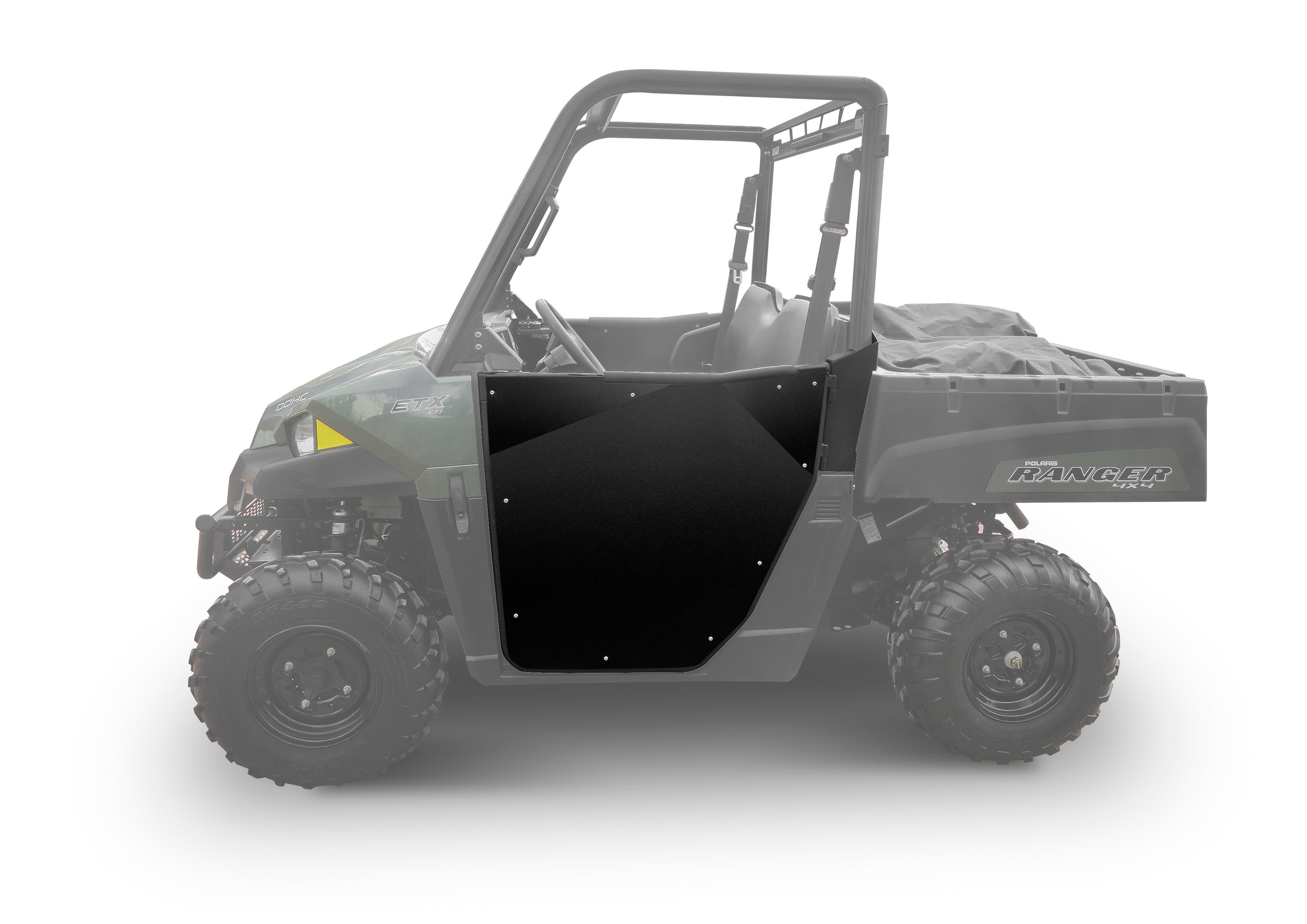 Photo of Polaris Ranger 570 Mid Size Half Doors by Rival Powersports USA - Premium Half Doors for UTVs / Side by Sides