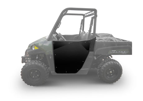 Photo of Polaris Ranger 570 Mid Size Half Doors by Rival Powersports USA - Premium Half Doors for UTVs / Side by Sides