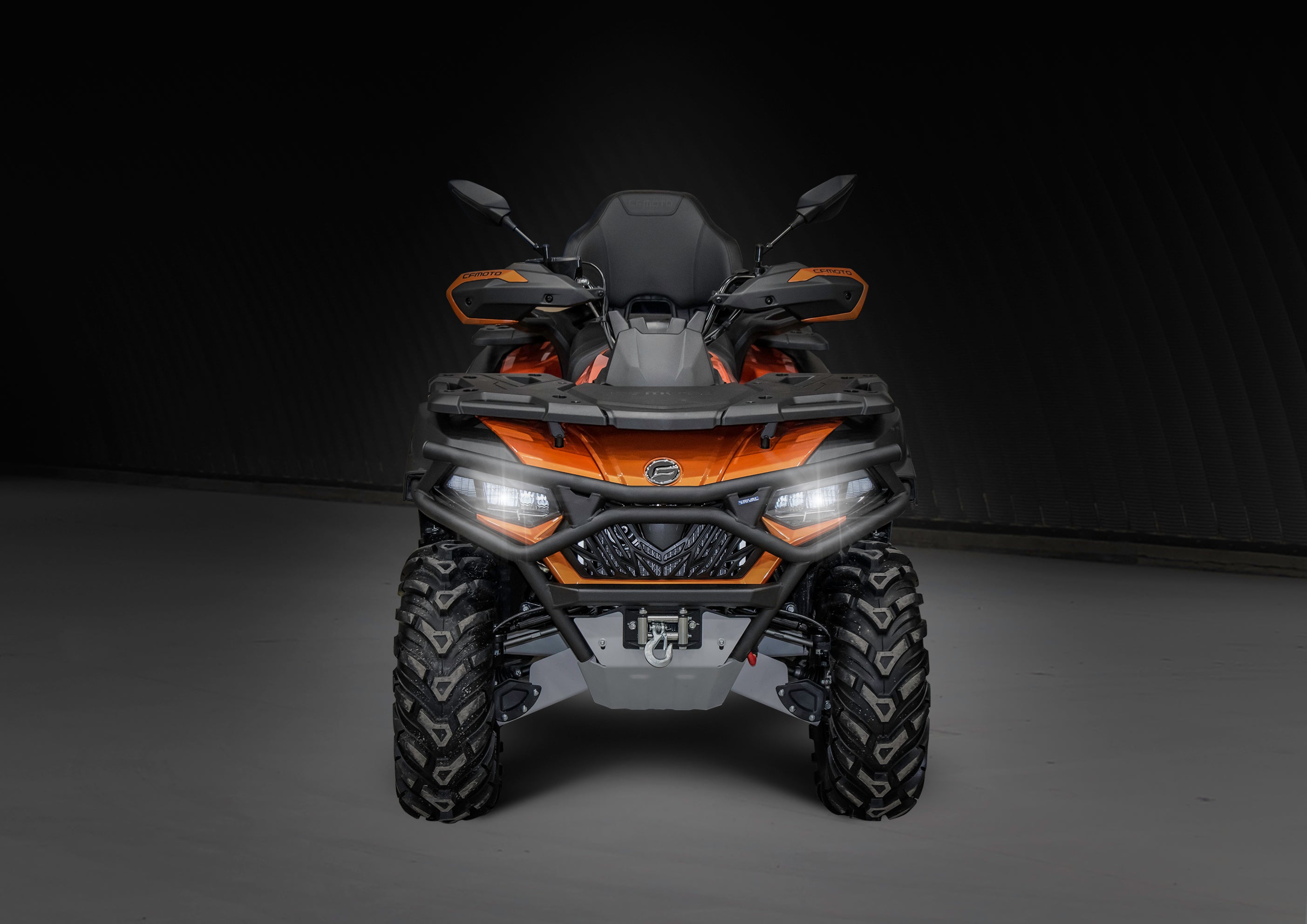 Photo of CF Moto C Force 600 / EPS / Touring Front Bumper by Rival Powersports USA - Premium for UTVs / Side by Sides