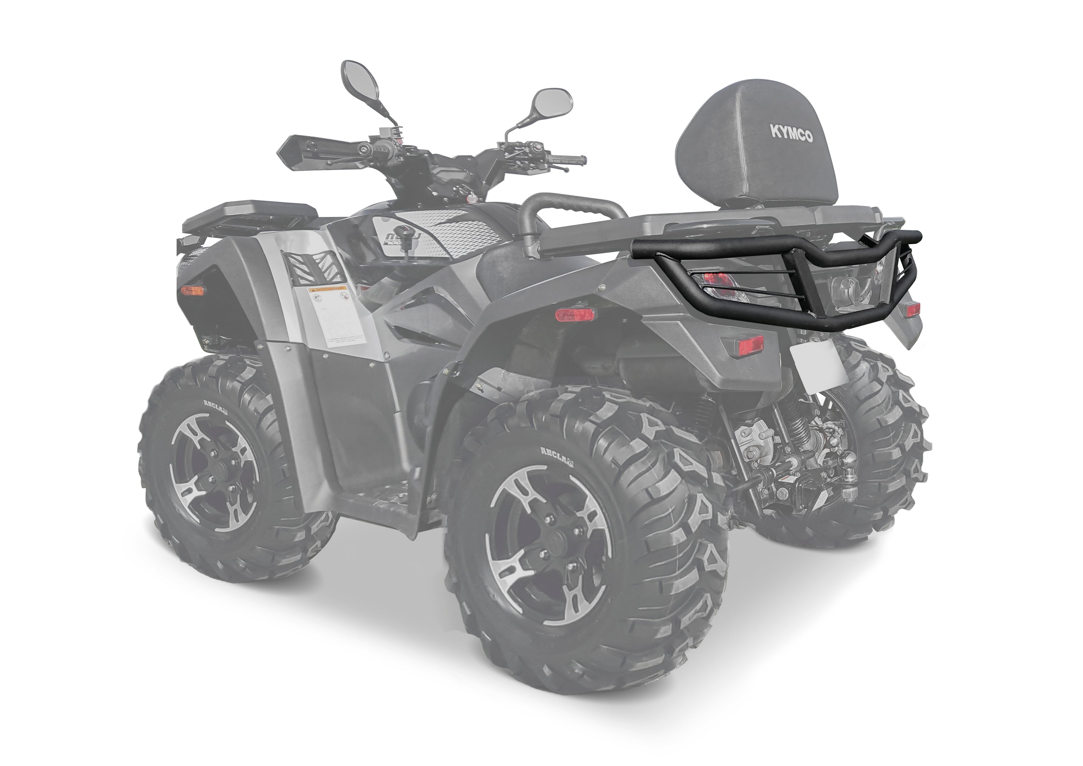 Photo of Kymco MXU 700/550i (Euro) Rear Bumper (2019+) by Rival Powersports USA - Premium Front Bumper for UTVs / Side by Sides