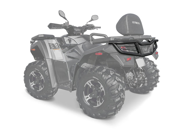 Photo of Kymco MXU 700/550i (Euro) Rear Bumper (2019+) by Rival Powersports USA - Premium Front Bumper for UTVs / Side by Sides
