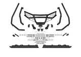 Photo of R Max 2-Seater Front Bumper Kit with Fender Guard and Rock Sliders by Rival Powersports USA - Premium Front Bumper Kit for UTVs / Side by Sides
