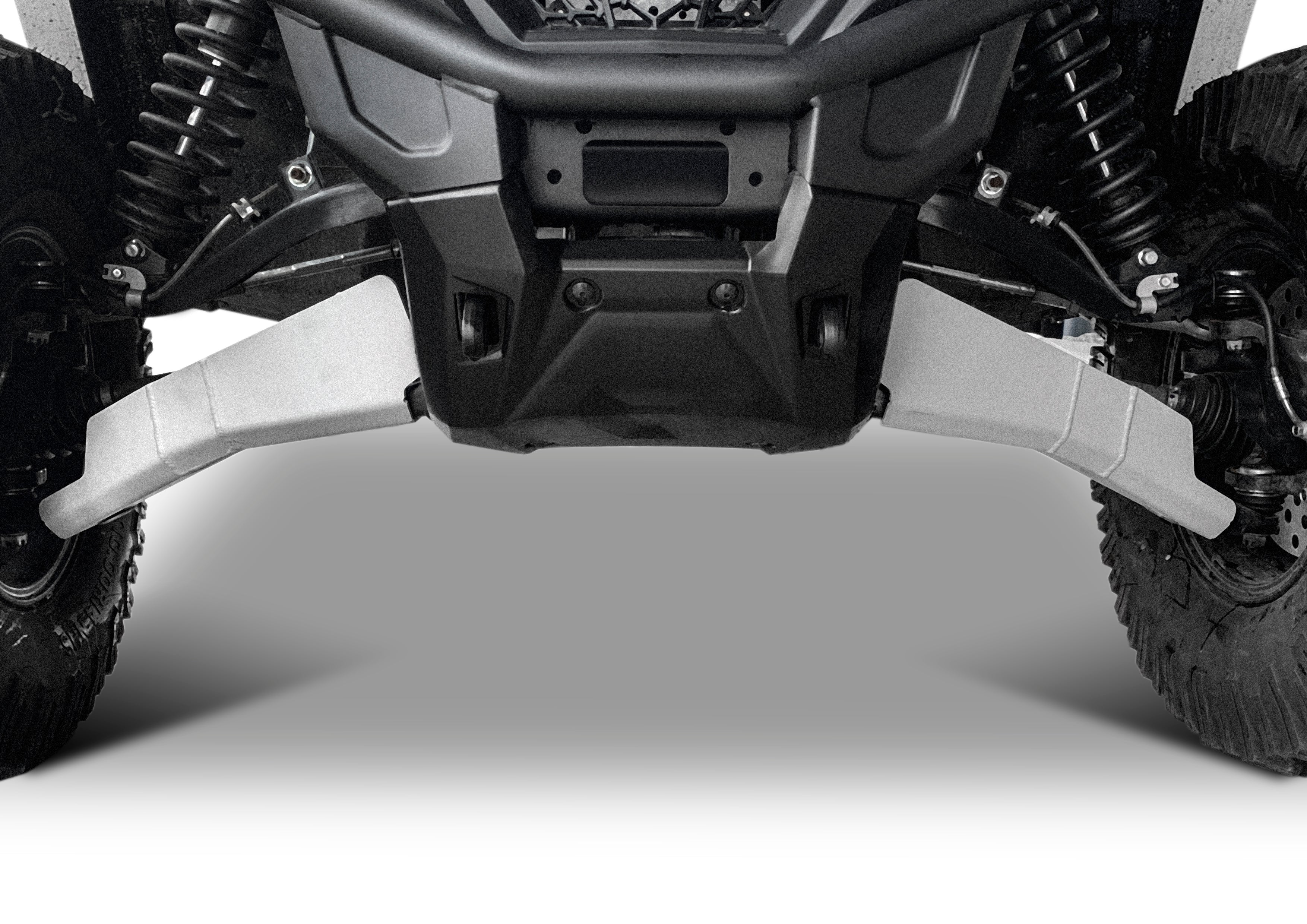 Photo of Yamaha R Max 2 / 4 Front A Arm Guards by Rival Powersports USA - Premium Alloy Front A Arm Guards for UTVs / Side by Sides