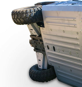 Photo of Kawasaki Mule PRO DX / DXT / FX / FXT Alloy Rear Arm Guards by Rival Powersports USA - Premium Alloy Rear A Arm Guards for UTVs / Side by Sides