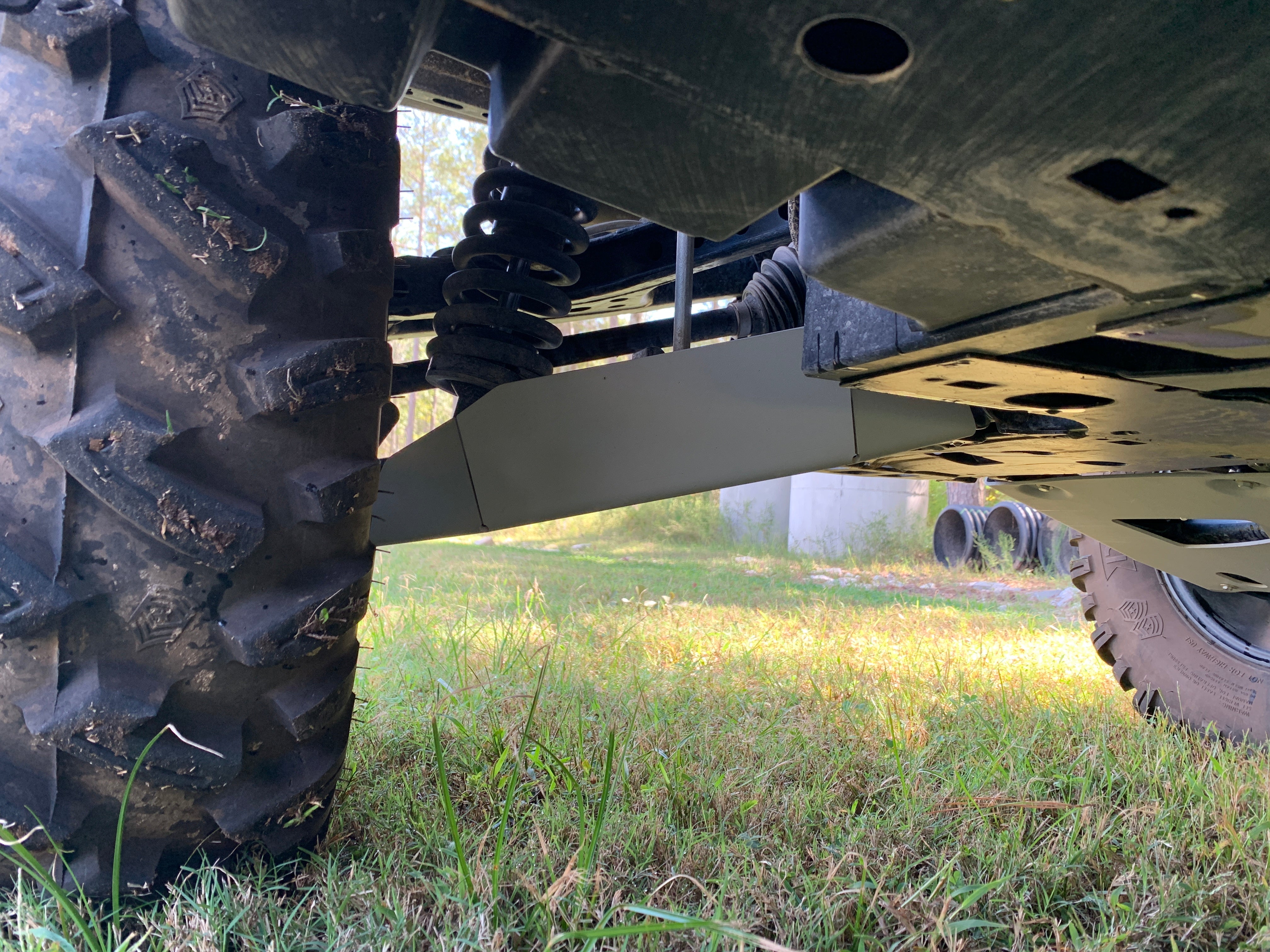 Photo of Yamaha R Max 4 Seater Rear A Arm Guards by Rival Powersports USA - Premium for UTVs / Side by Sides